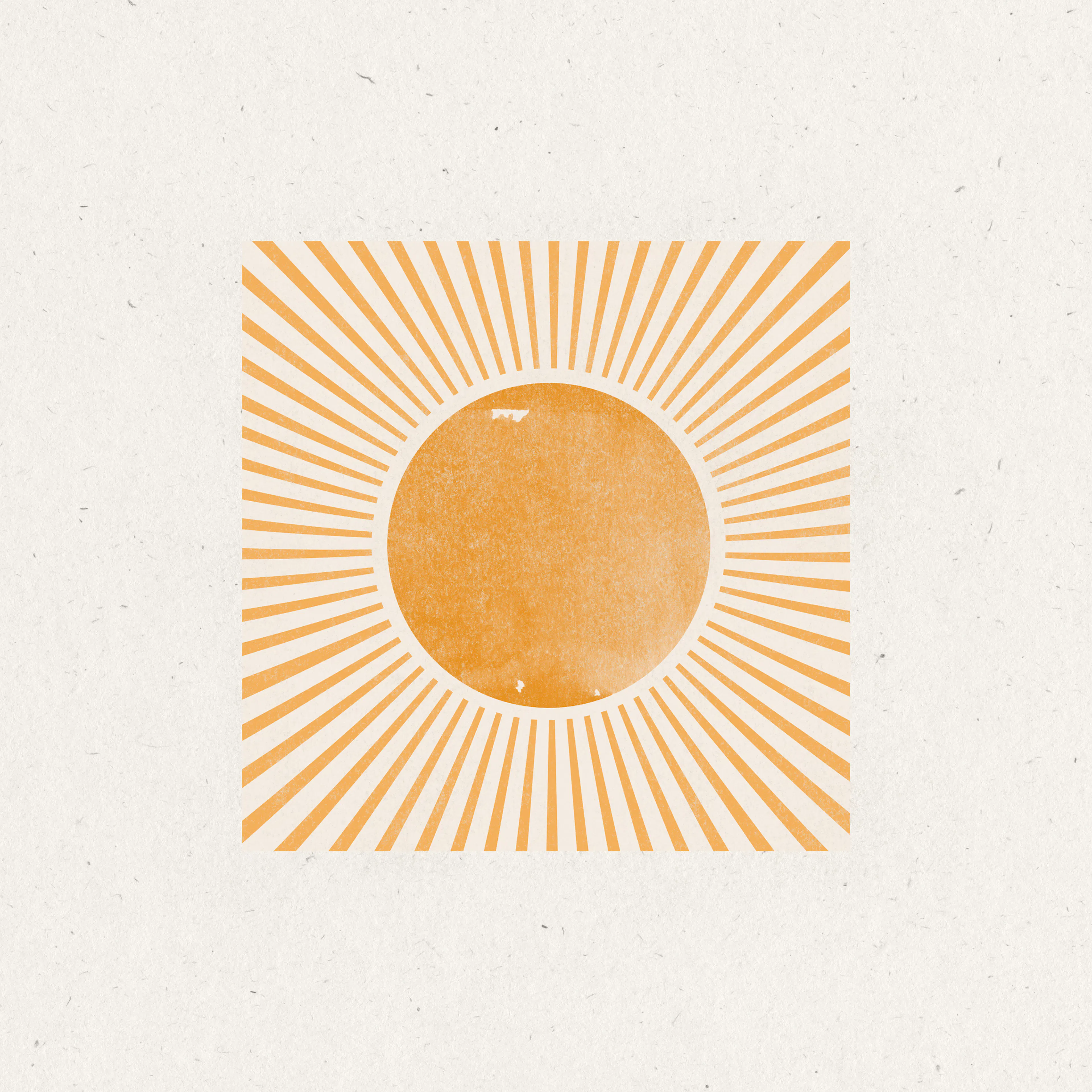 THE MIUUS STUDIO - Resplandor Solar Radiante Póster 0