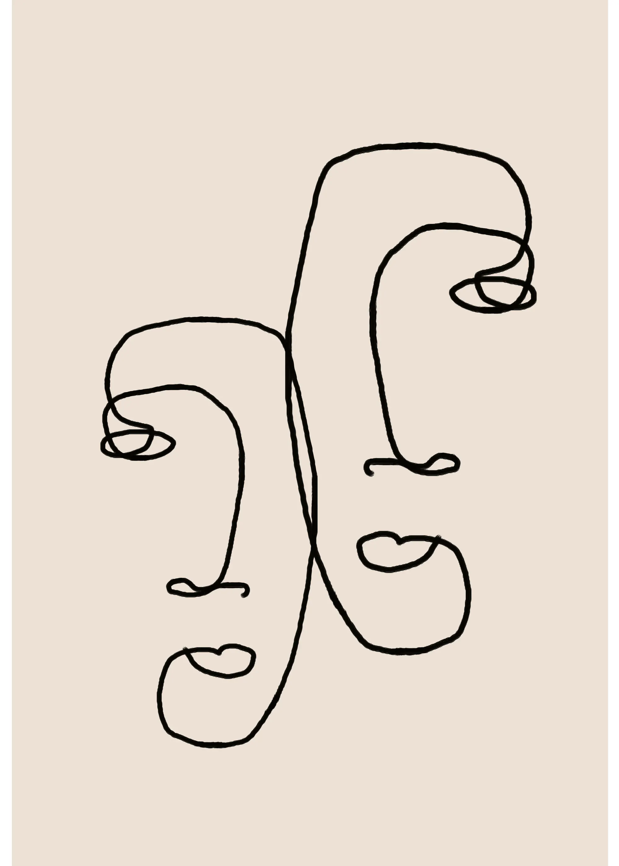 THE MIUUS STUDIO - Curved Reflections Poster 0