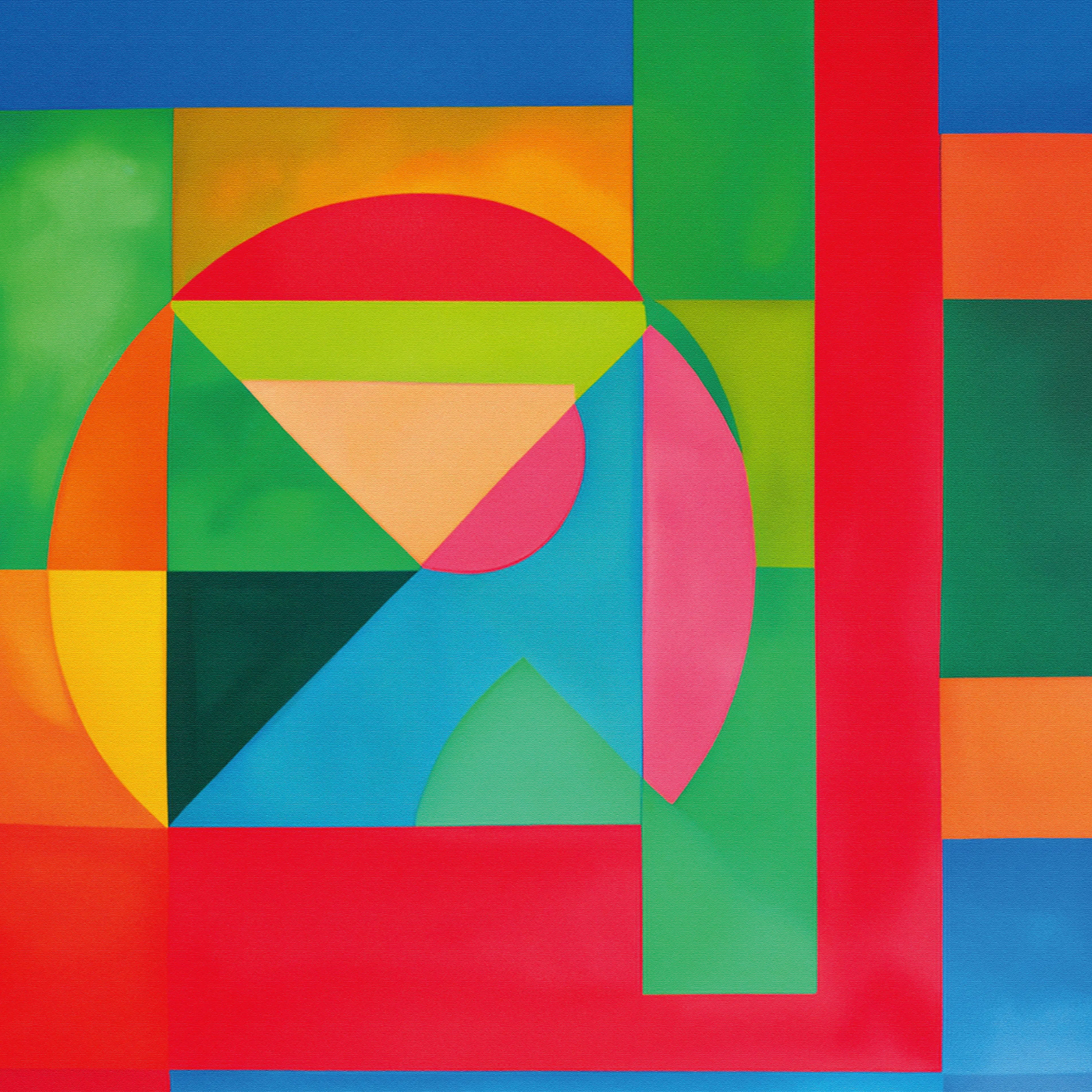THE MIUUS STUDIO - Armonía Geométrica Póster 0
