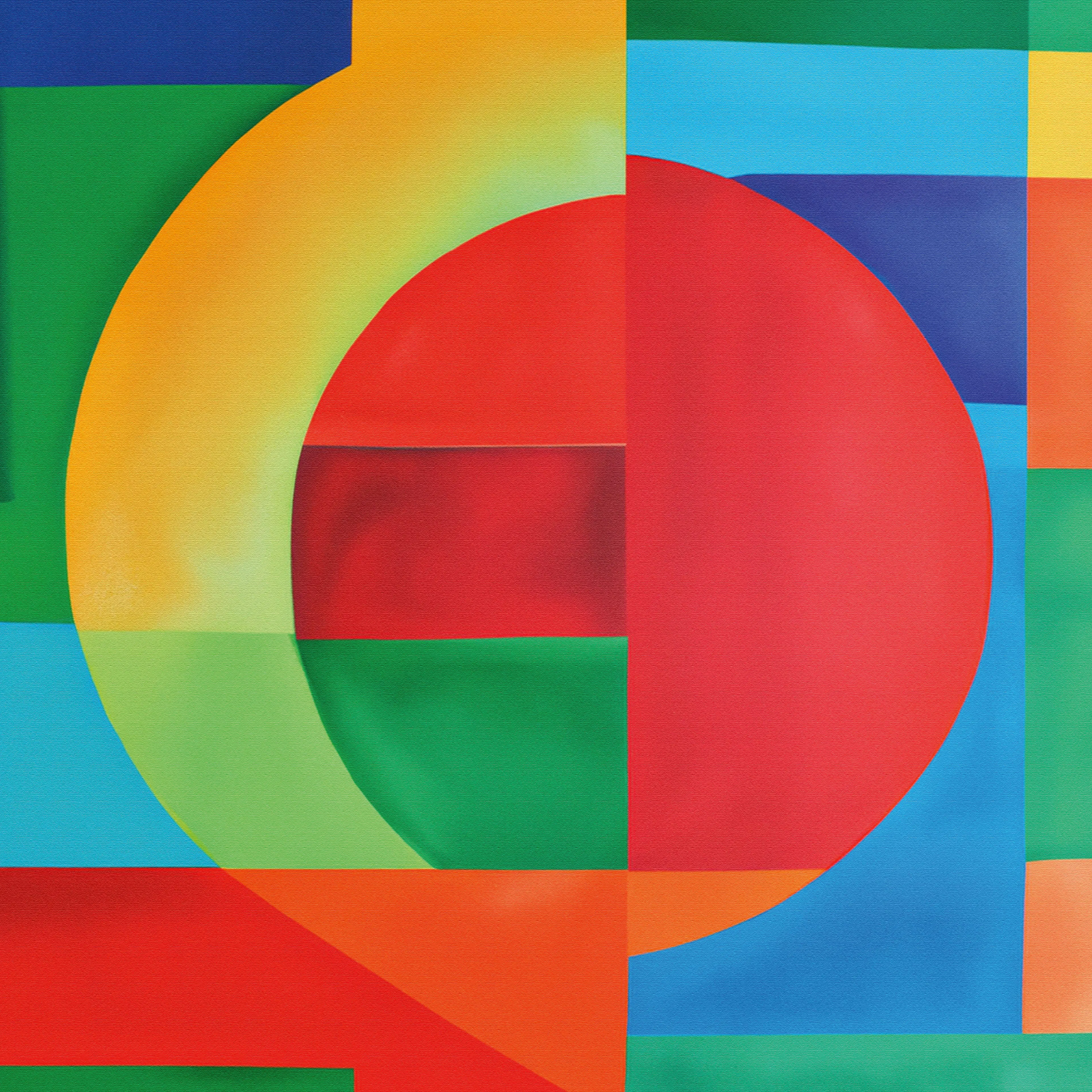 THE MIUUS STUDIO - Geometría Vibrante Póster 0