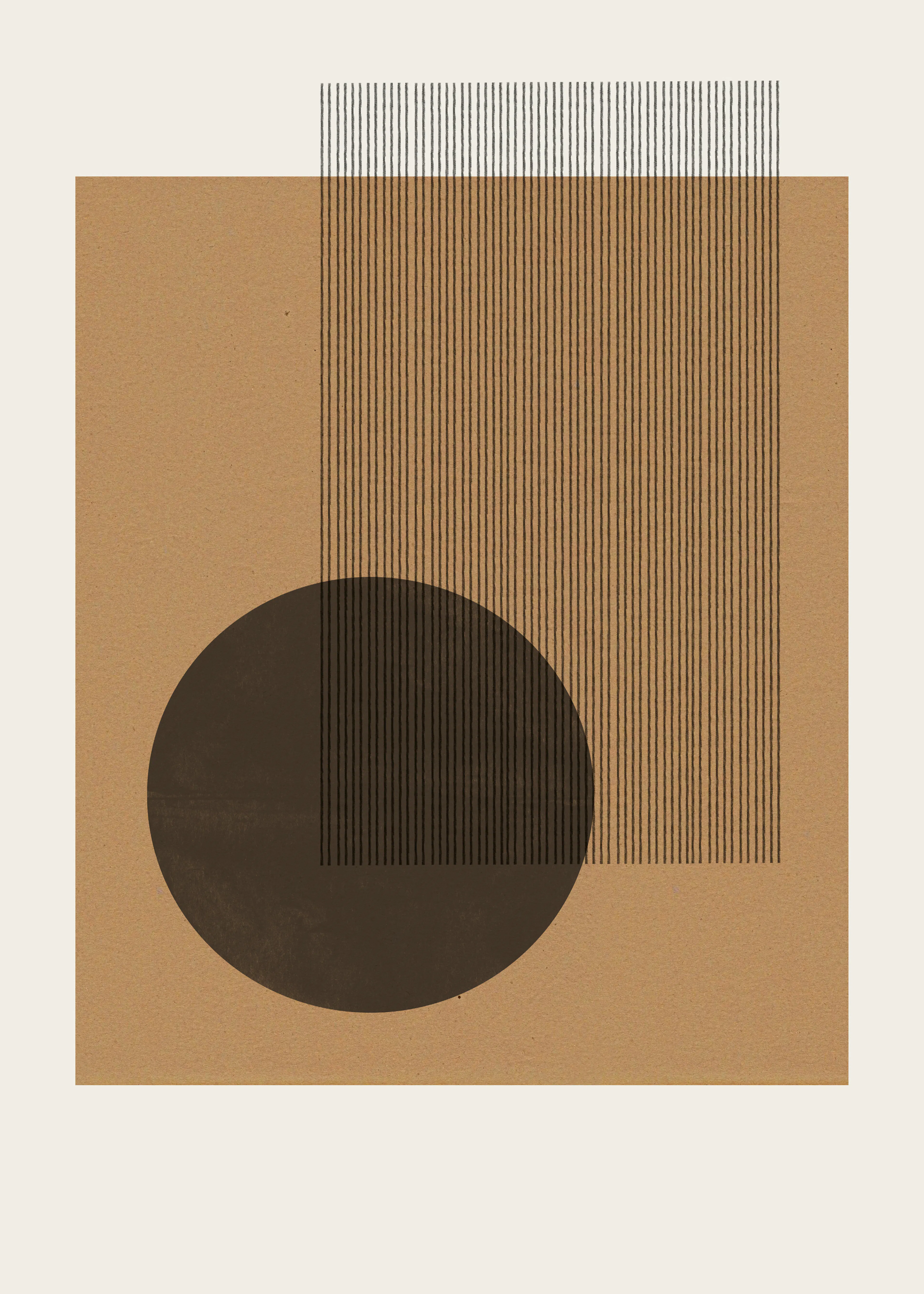 THE MIUUS STUDIO - Geometric Harmony No3 Poster 0