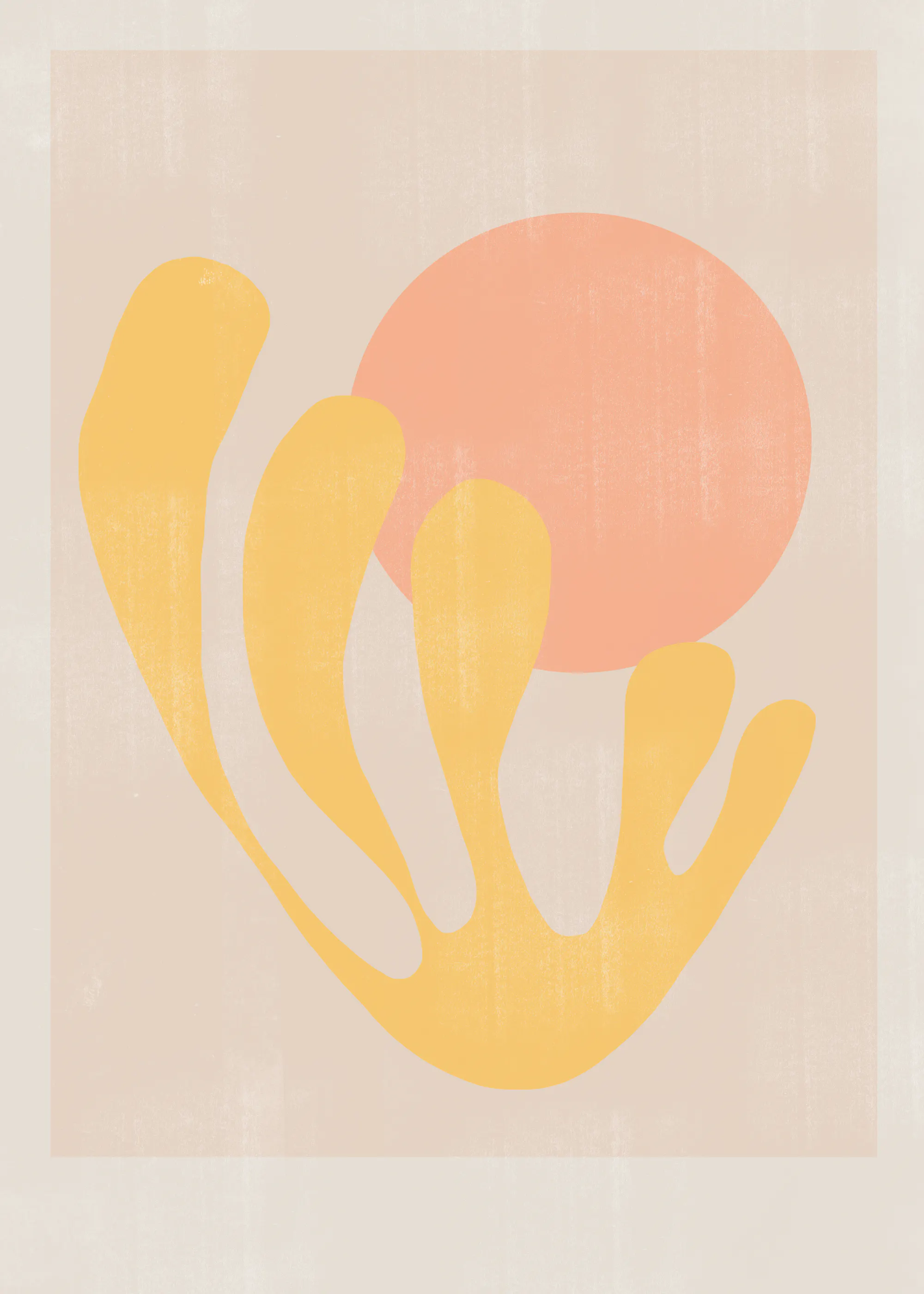 THE MIUUS STUDIO - Solar Embrace Nr. 2 Poster 0