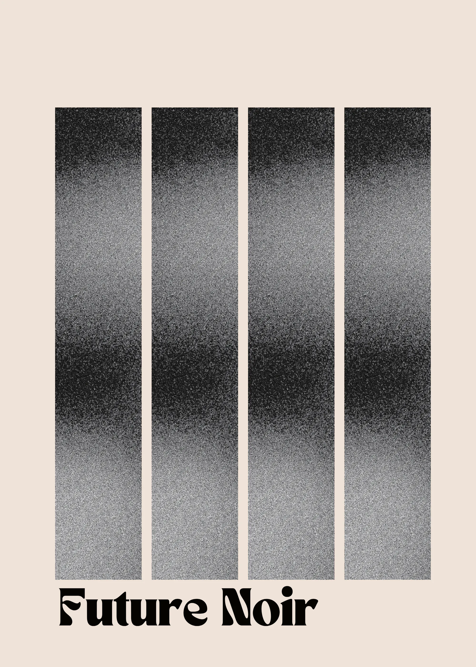 THE MIUUS STUDIO - Columnas Degradadas Póster 0