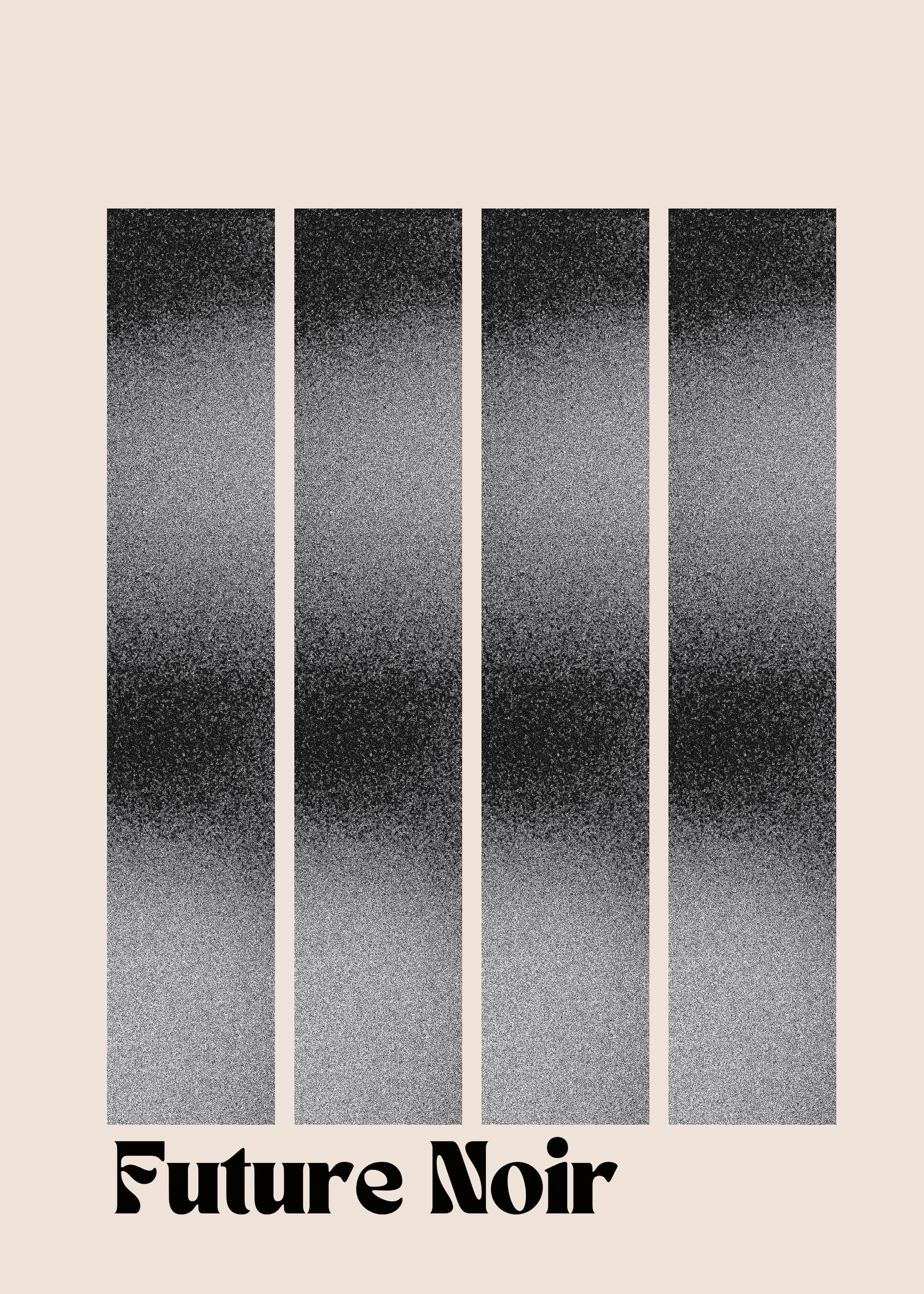 THE MIUUS STUDIO - Columnas Degradadas Póster 0