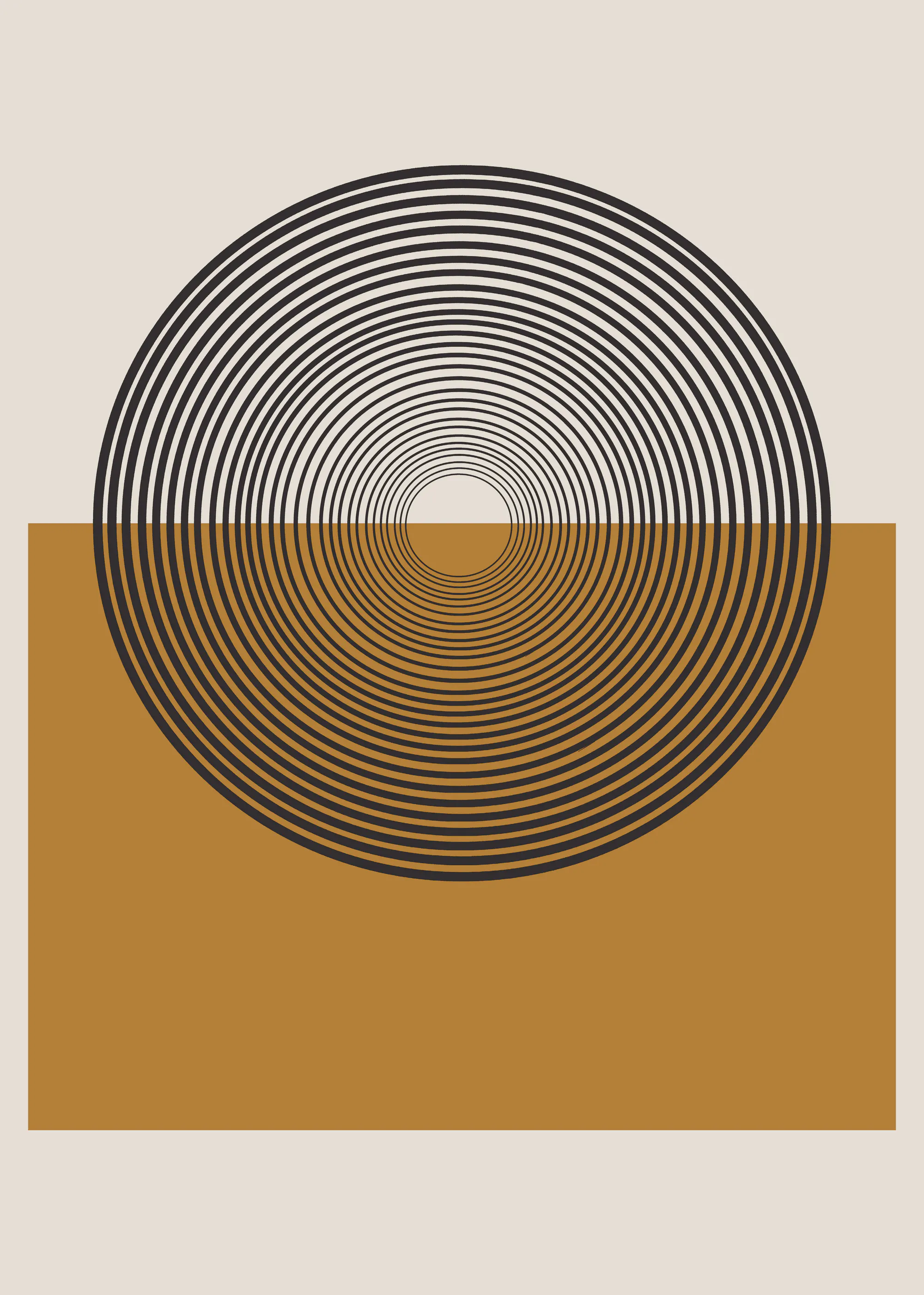 THE MIUUS STUDIO - Concentric Reflections Poster 0