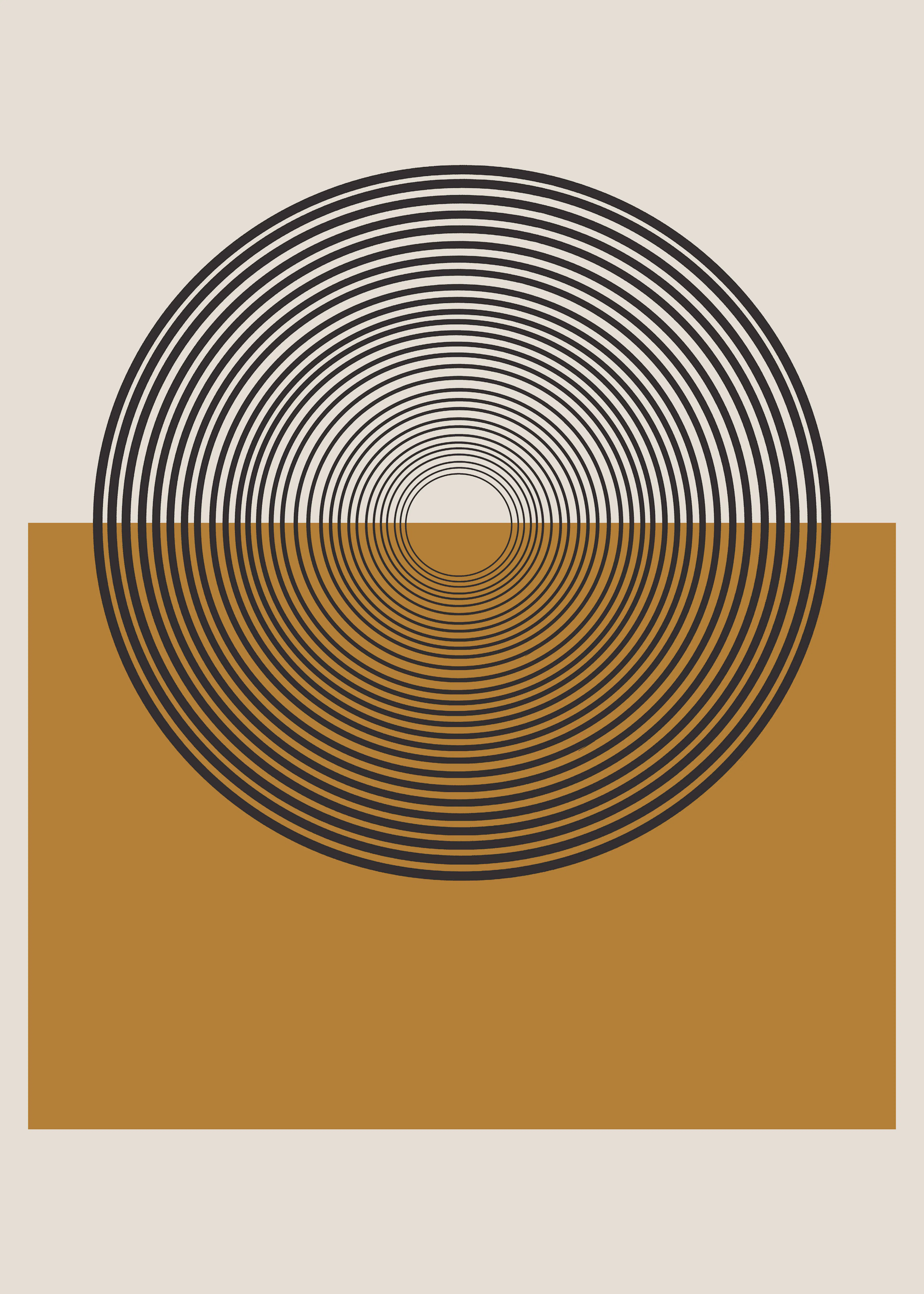 THE MIUUS STUDIO - Concentric Reflections Poster 0
