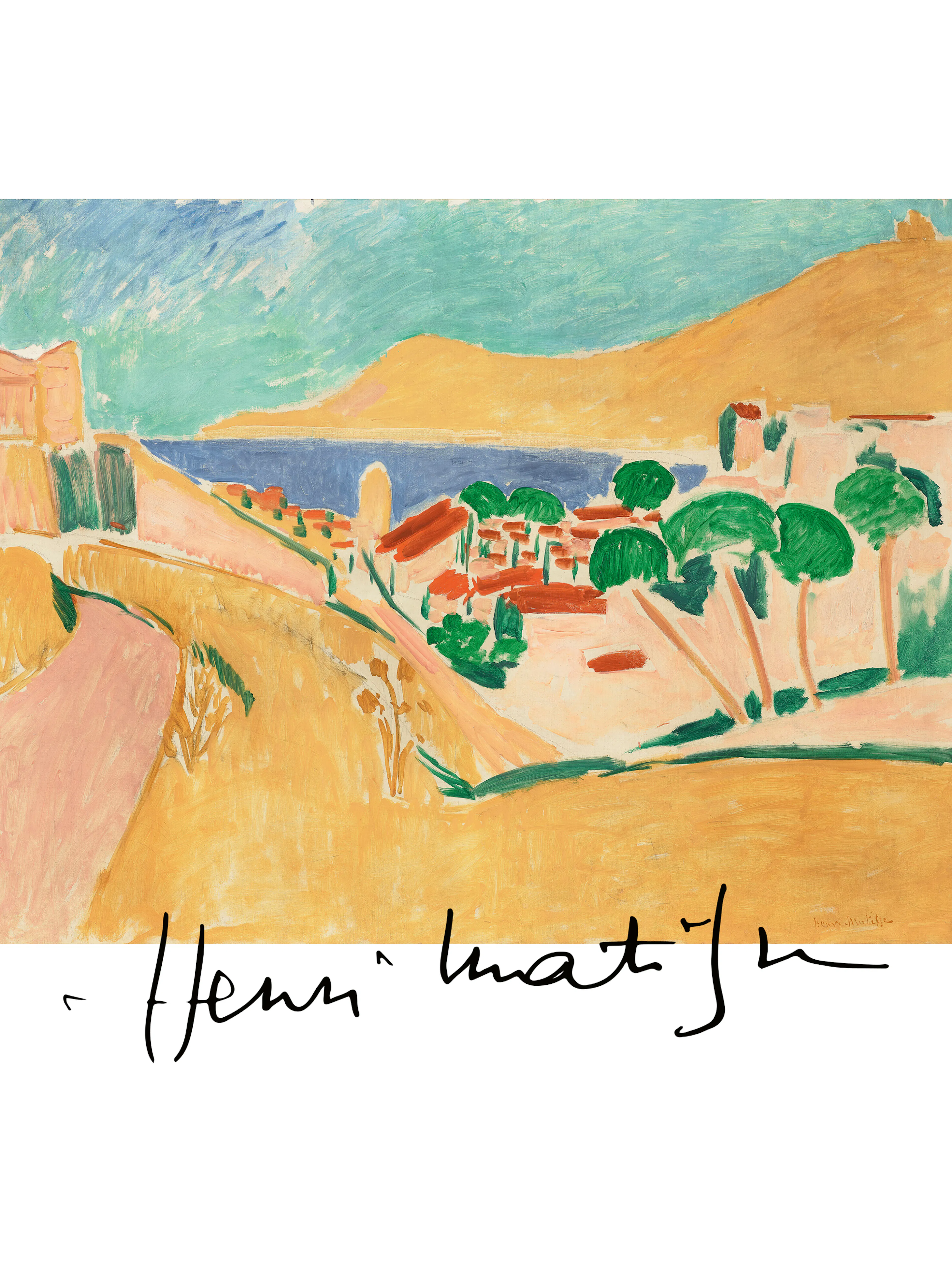 Henri Matisse - Collioure En Aout Póster 0