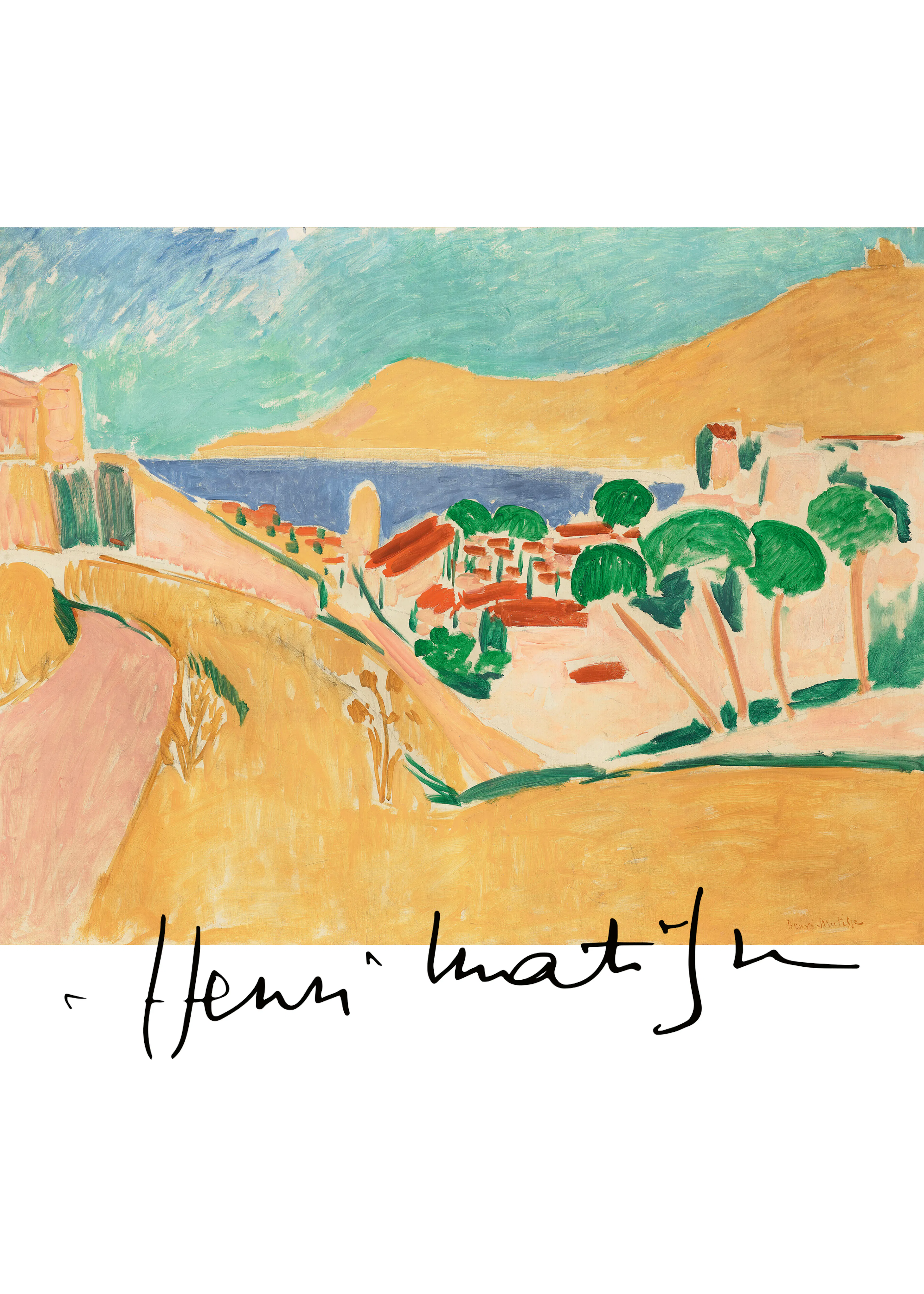 Henri Matisse - Collioure w sierpniu Plakat 0
