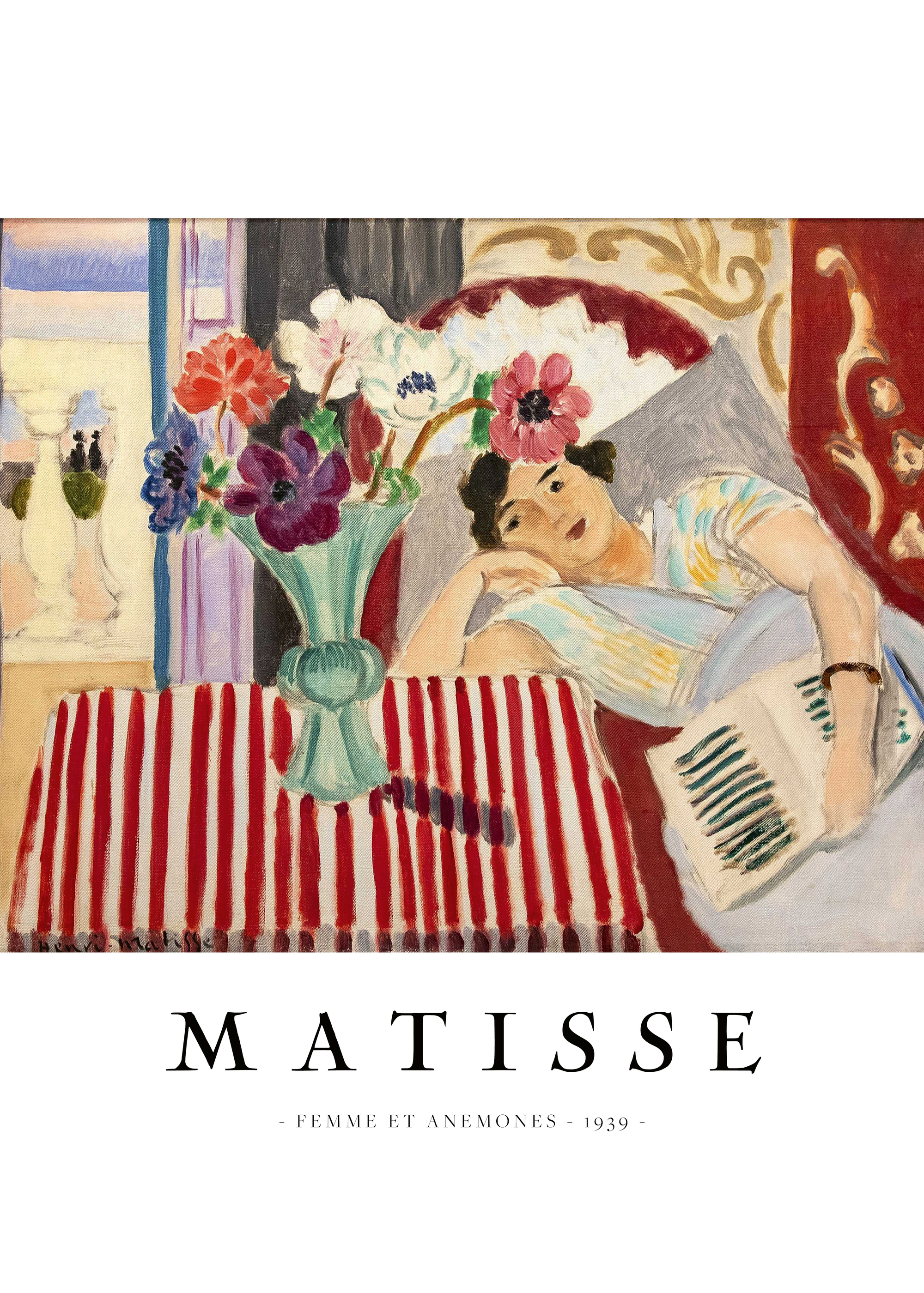 Henri Matisse La Fenêtre Ouverte ポスター | Poster Store JP