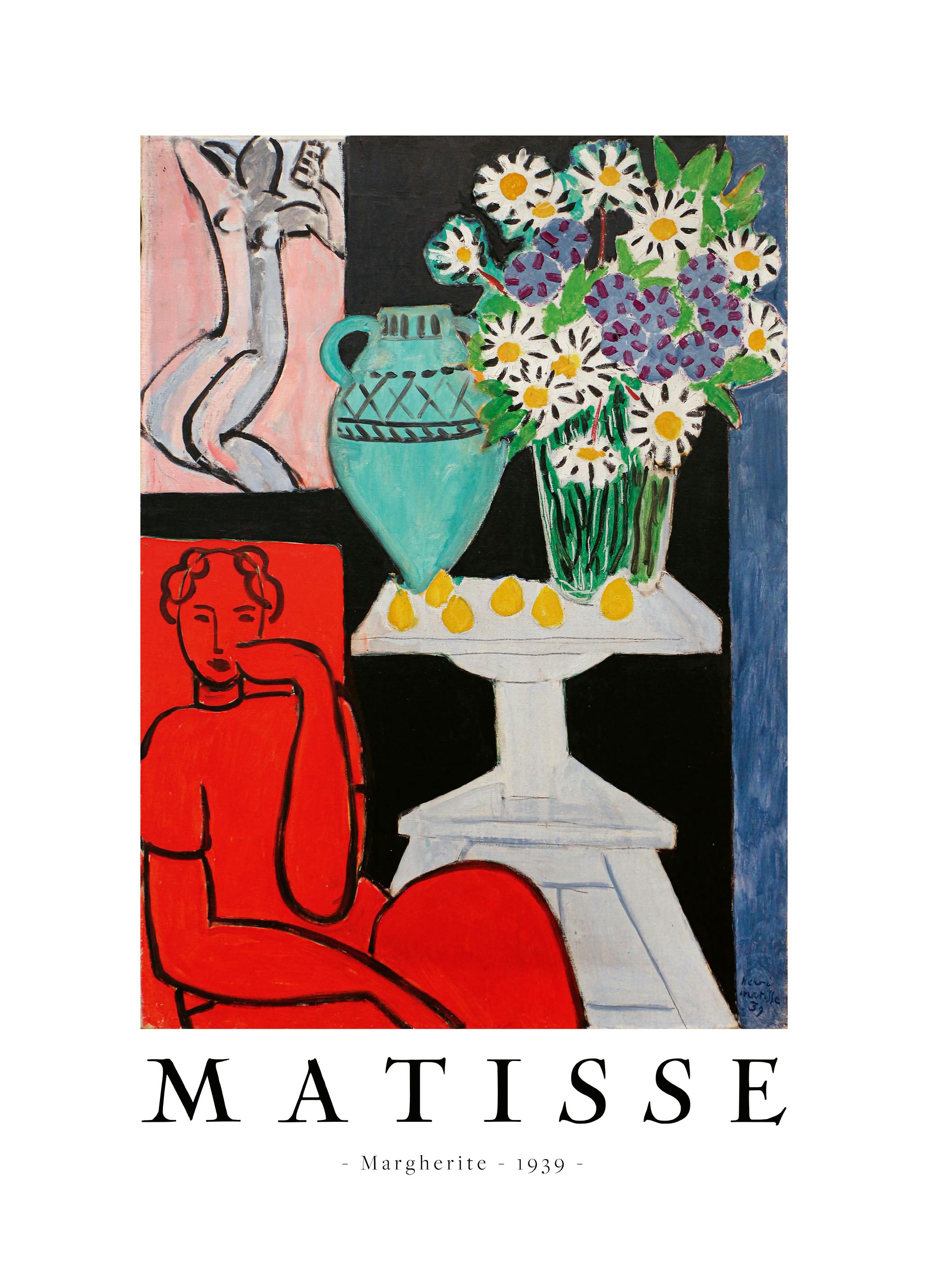 Henri Matisse - Margherite 1939 Poster (70x100 cm) - Poster Store