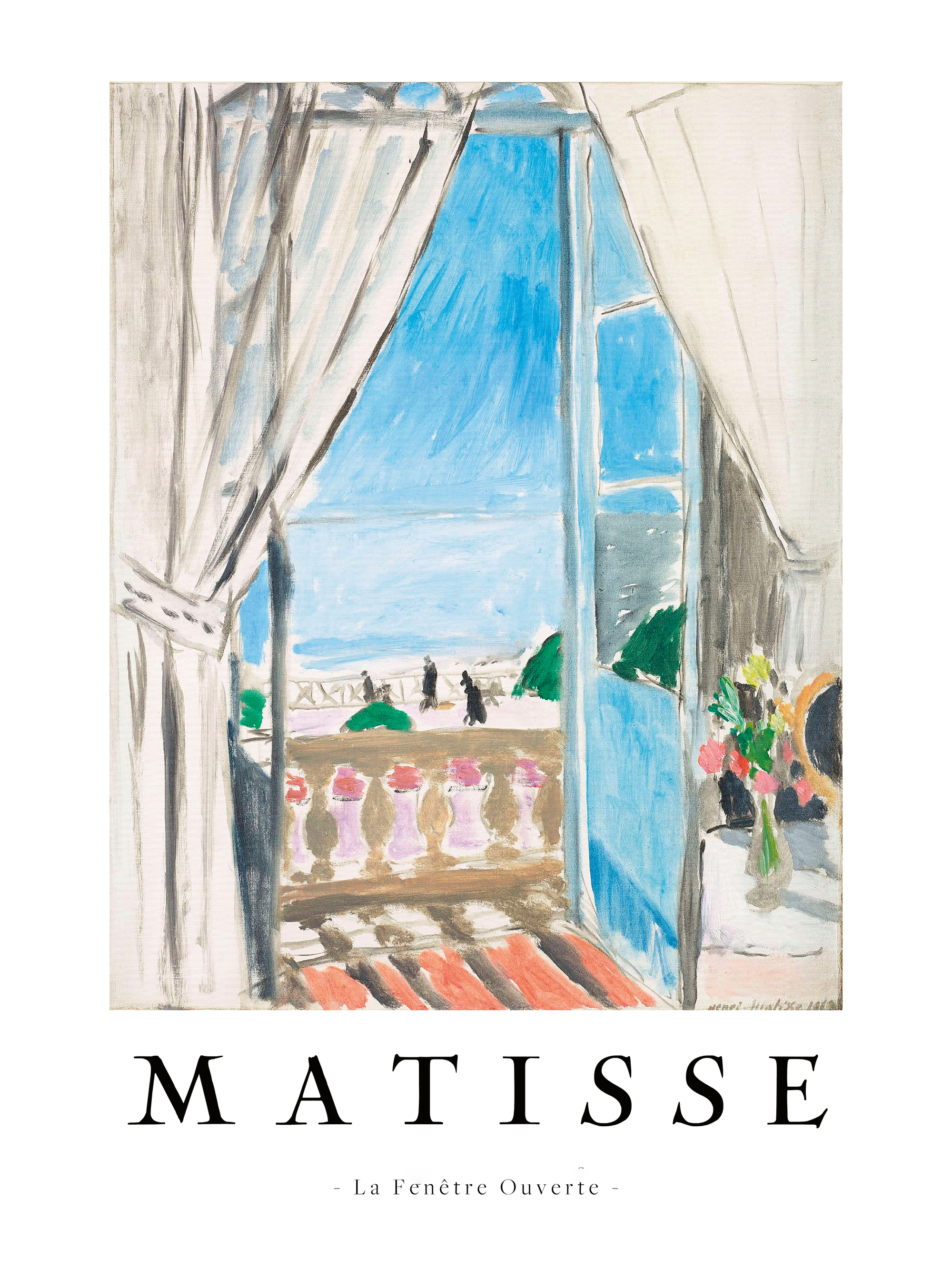 Henri Matisse La Fenêtre Ouverte ポスター | Poster Store JP