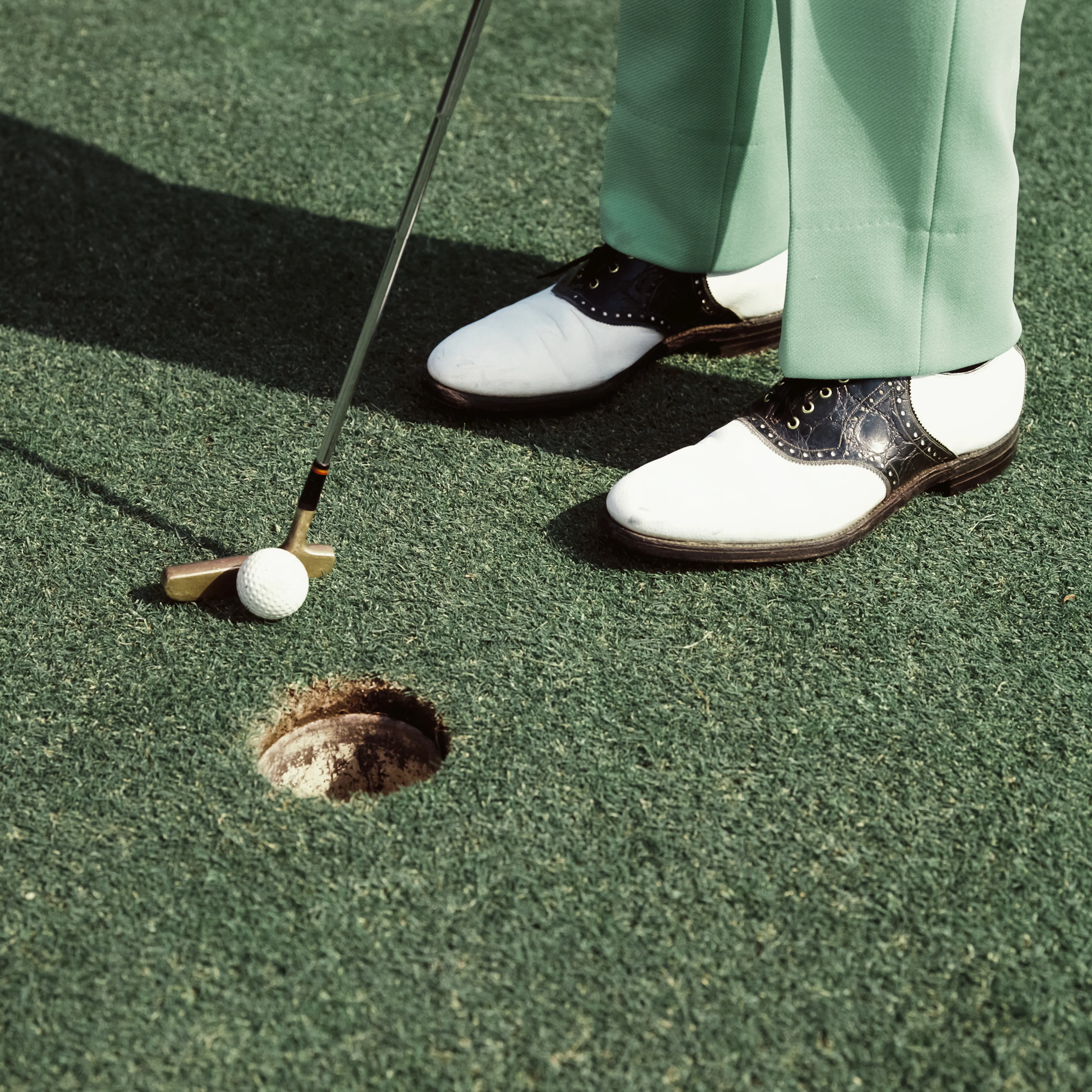 Vintage Golf Affiche 0