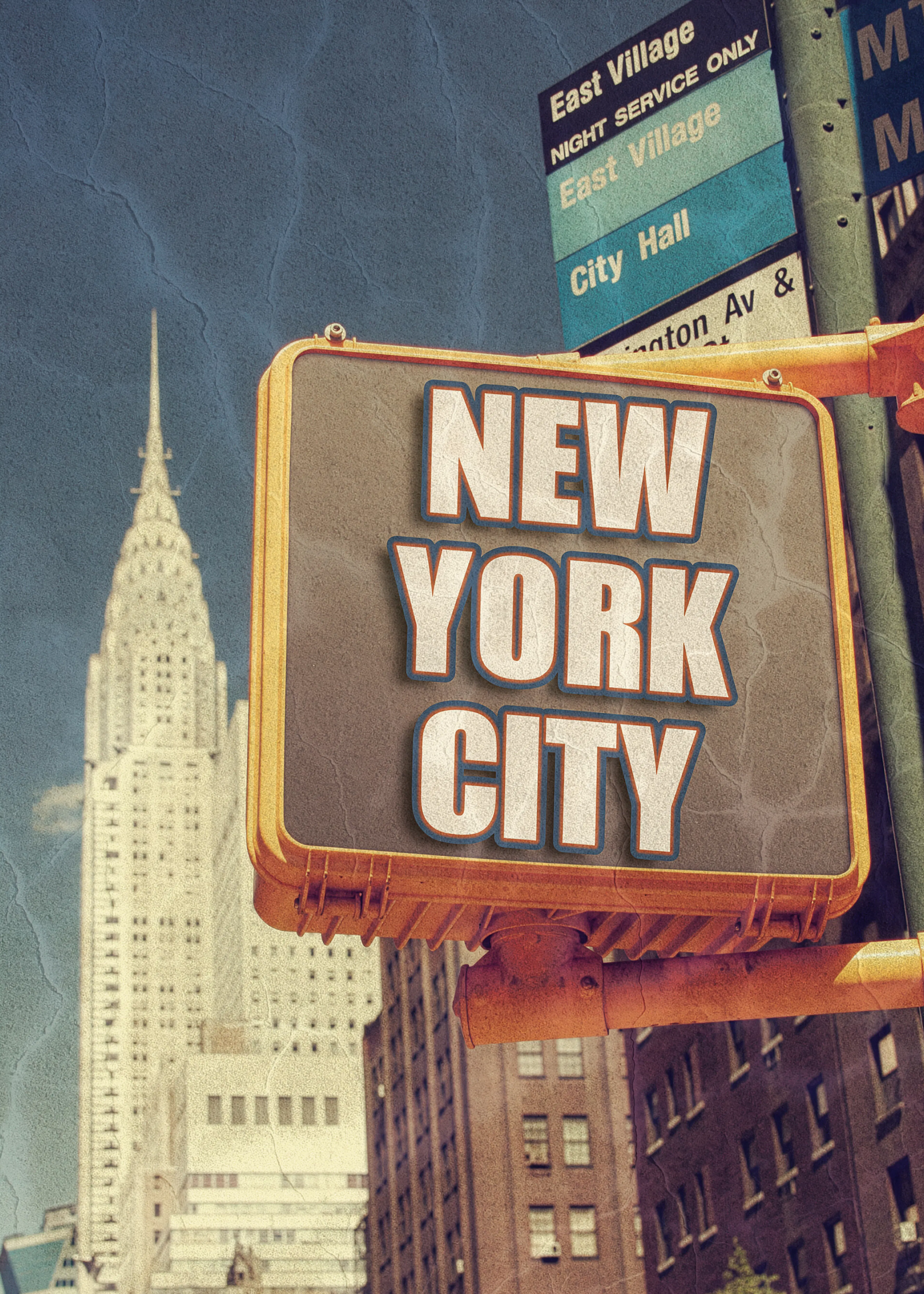 Vintage NYC Poster 0