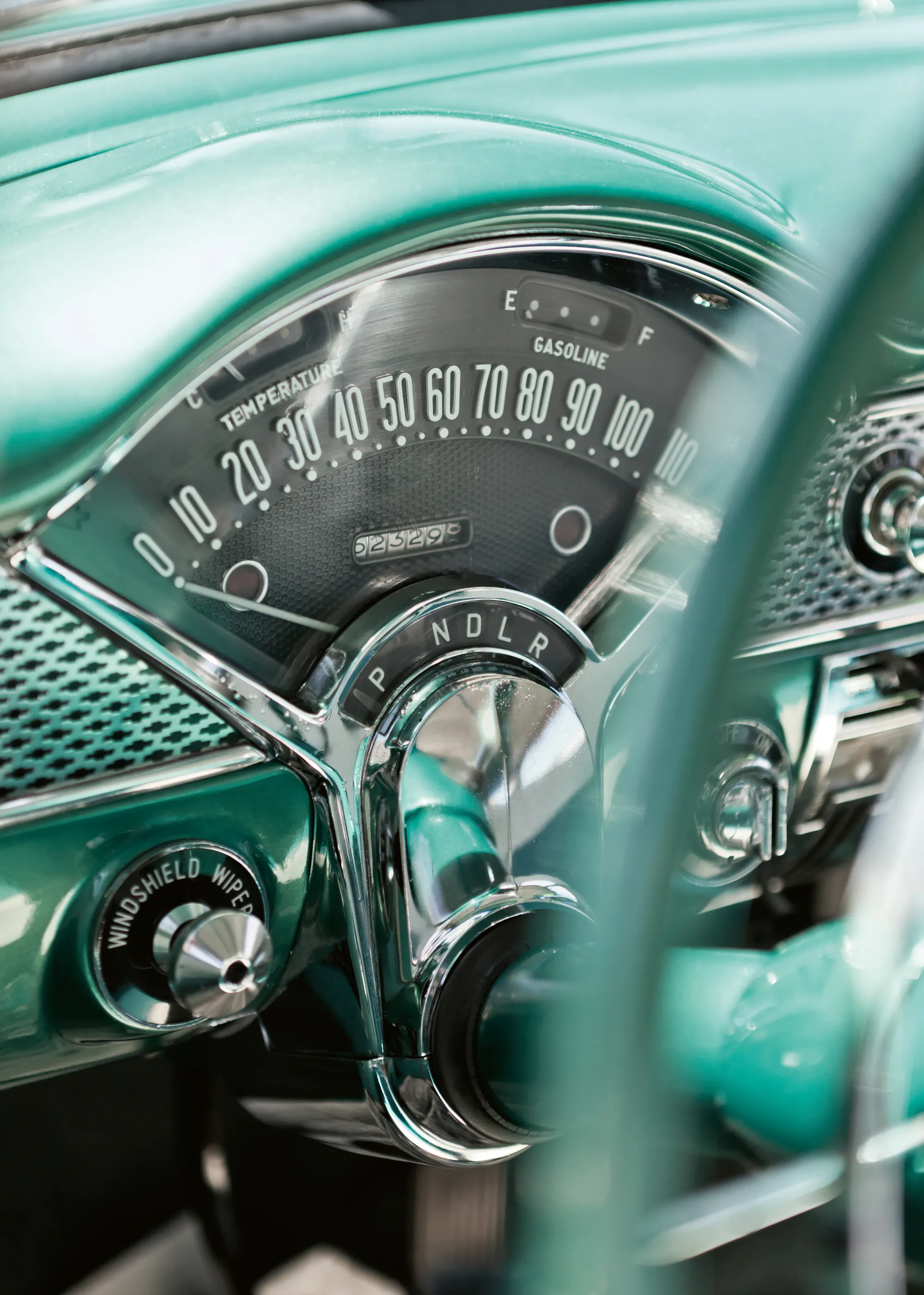 Classic Car Gauge Poster 0