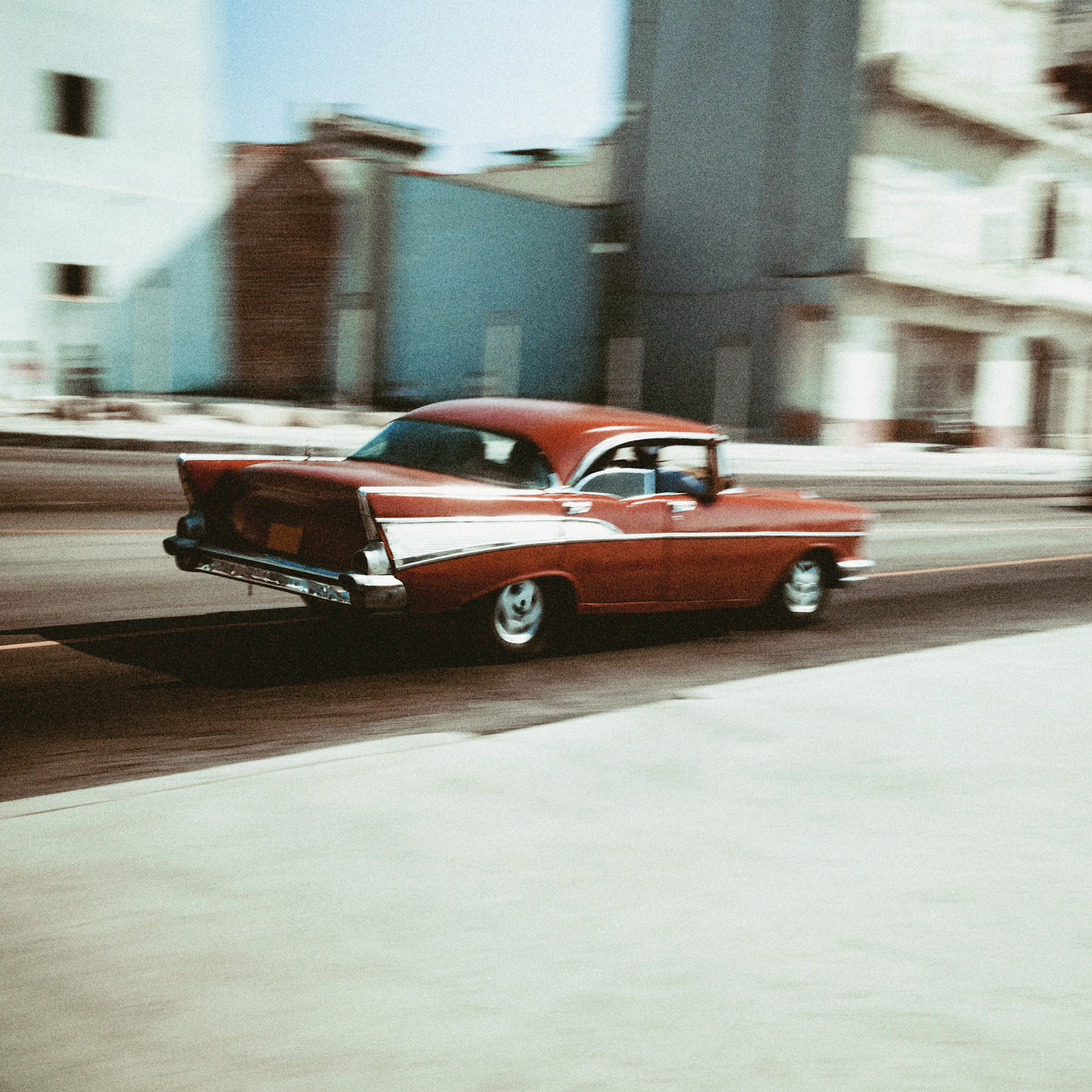 Classic Car Poster 0
