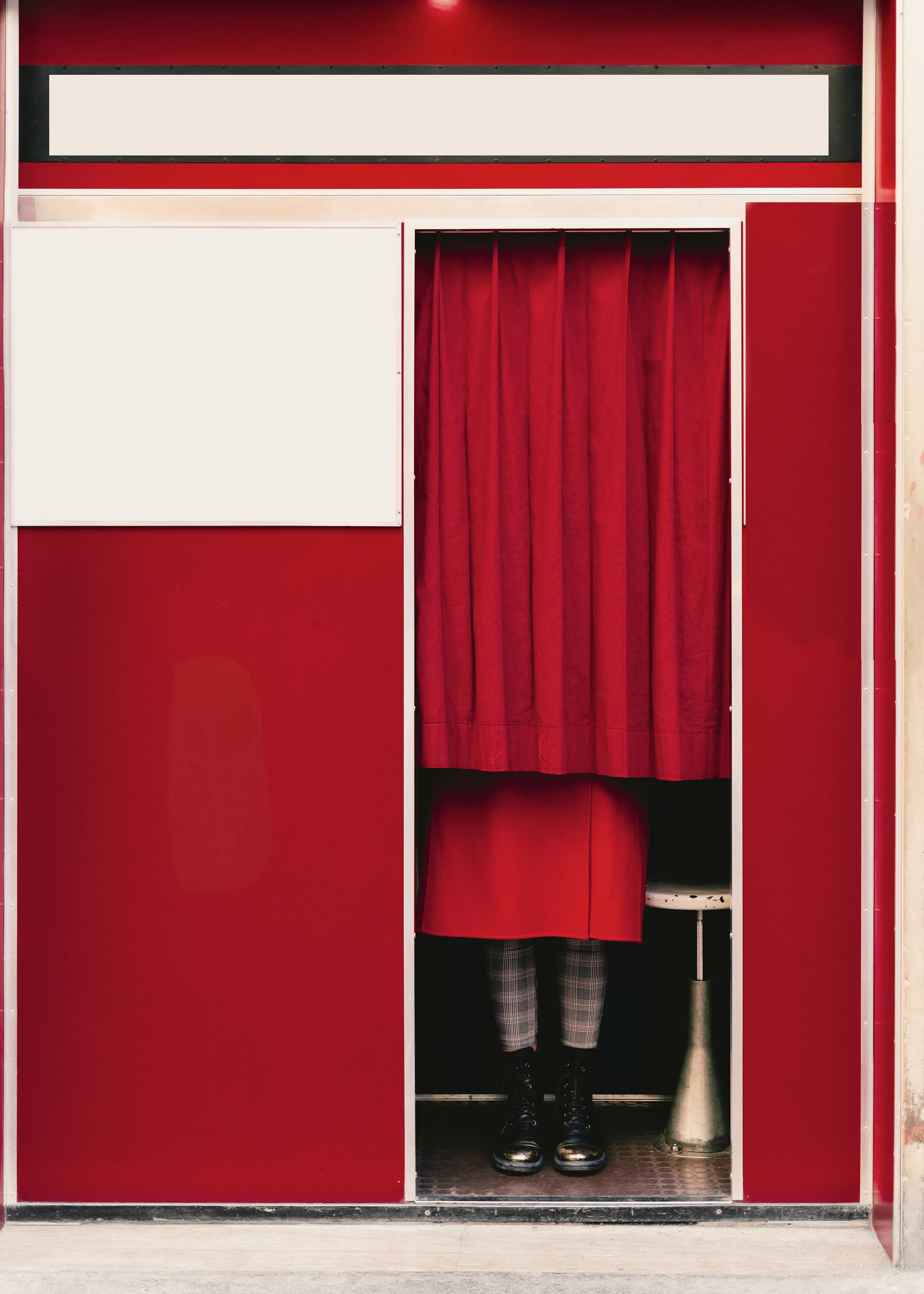 Red Photo Booth Poster 0