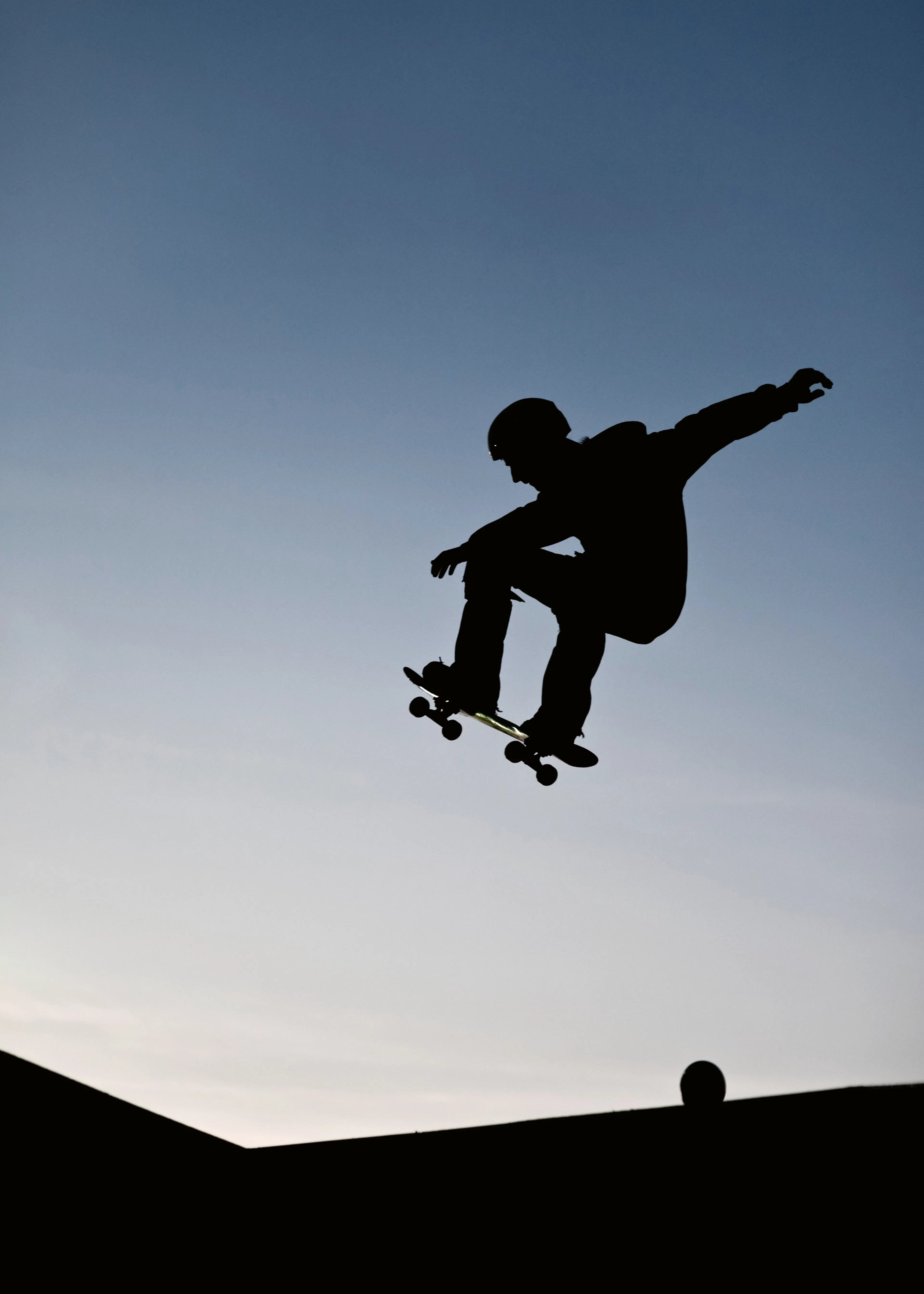 Skateboard Silhouette Poster 0