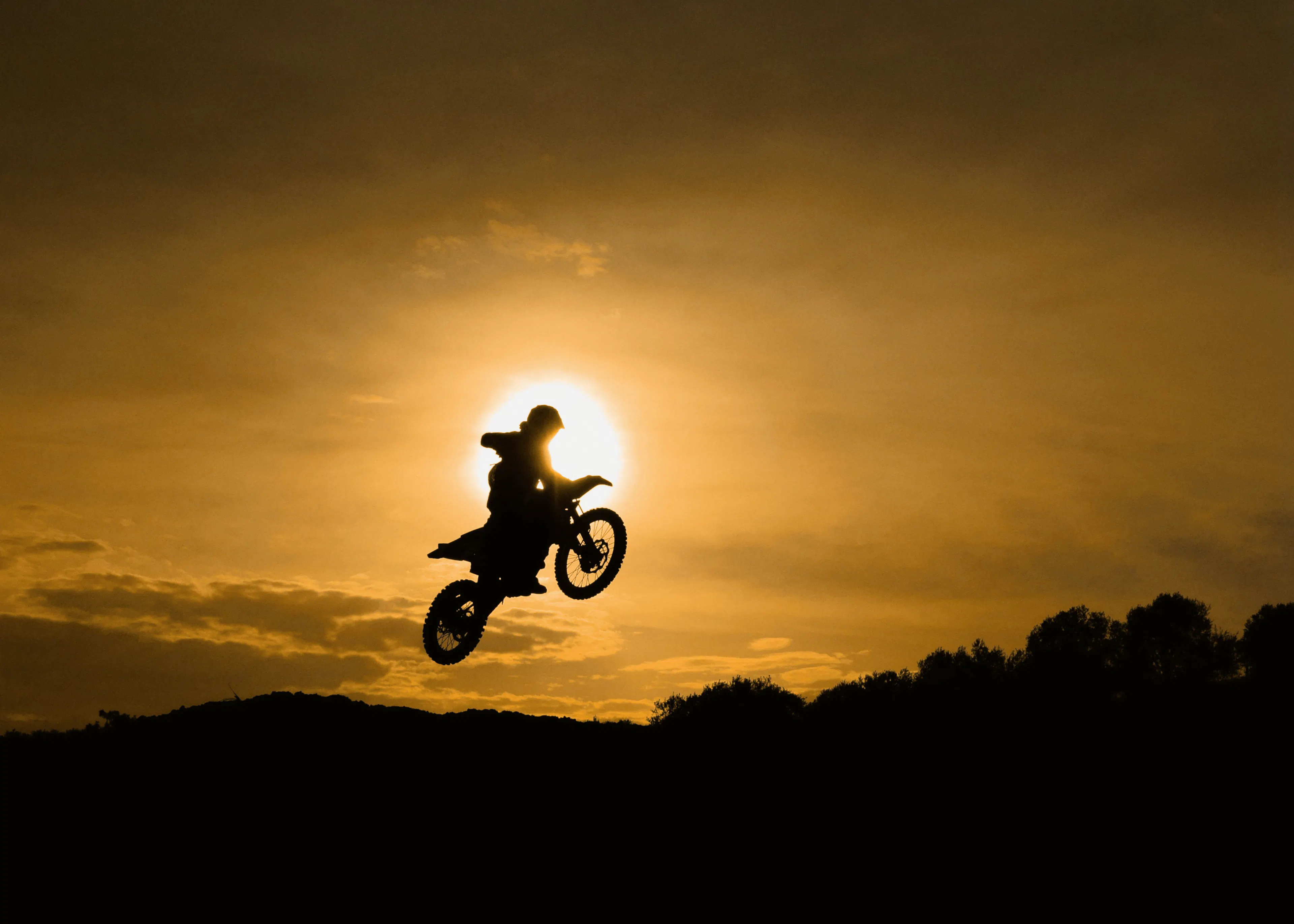 Saut de Motocross Poster 0