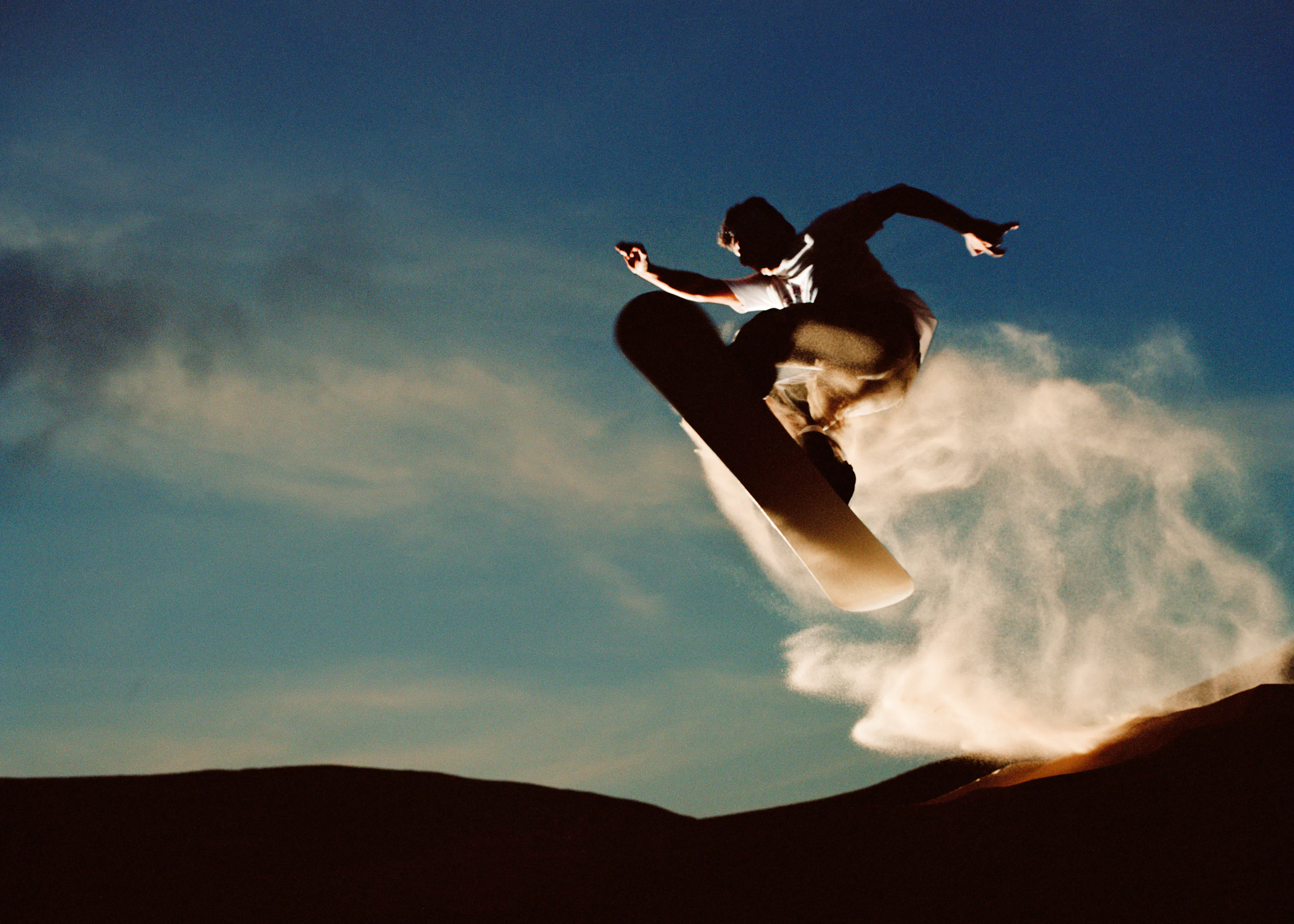 Saut en Skateboard Poster 0