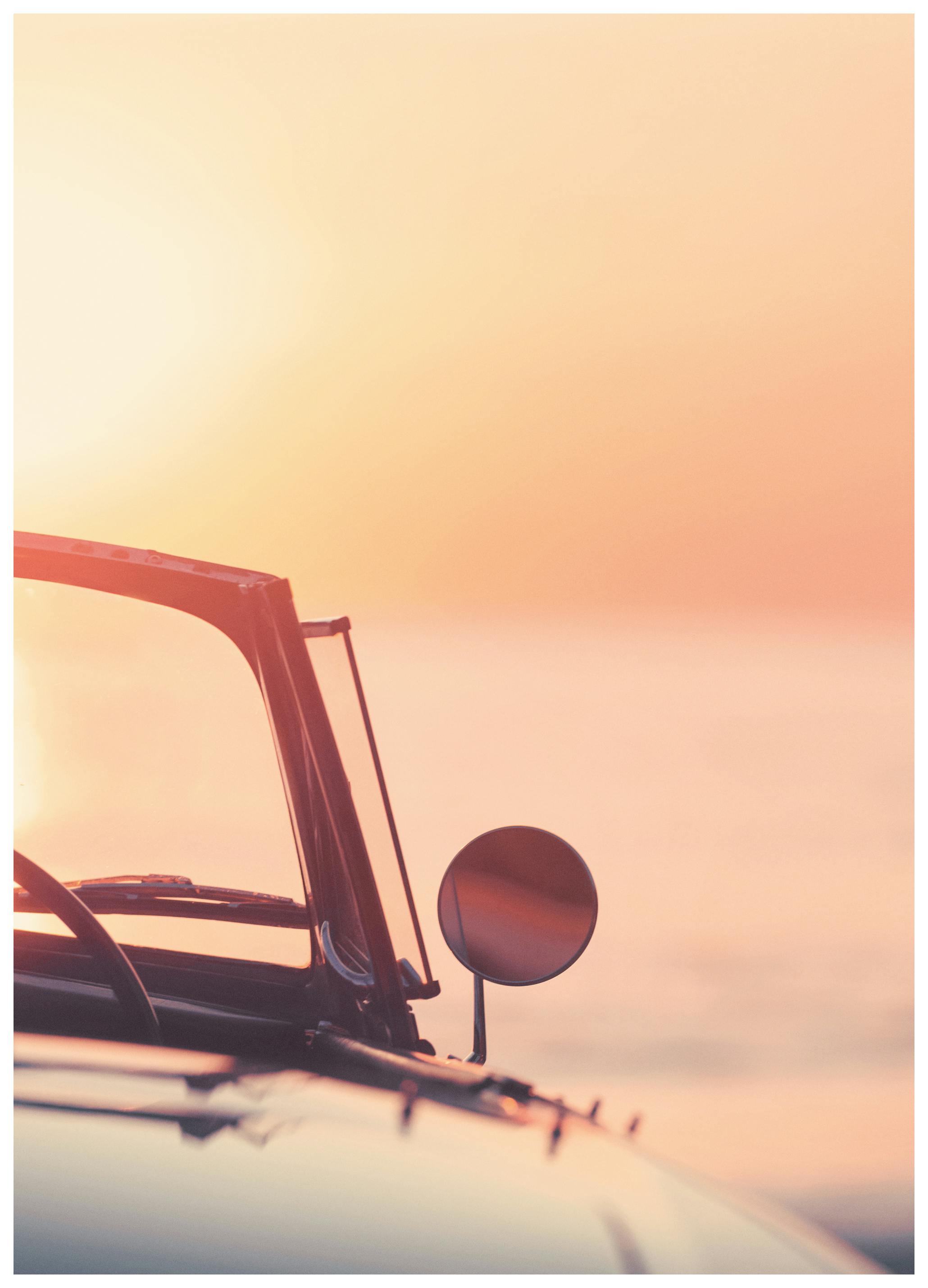 Vintage Cabriolet Poster (50x70 cm) - Poster Store