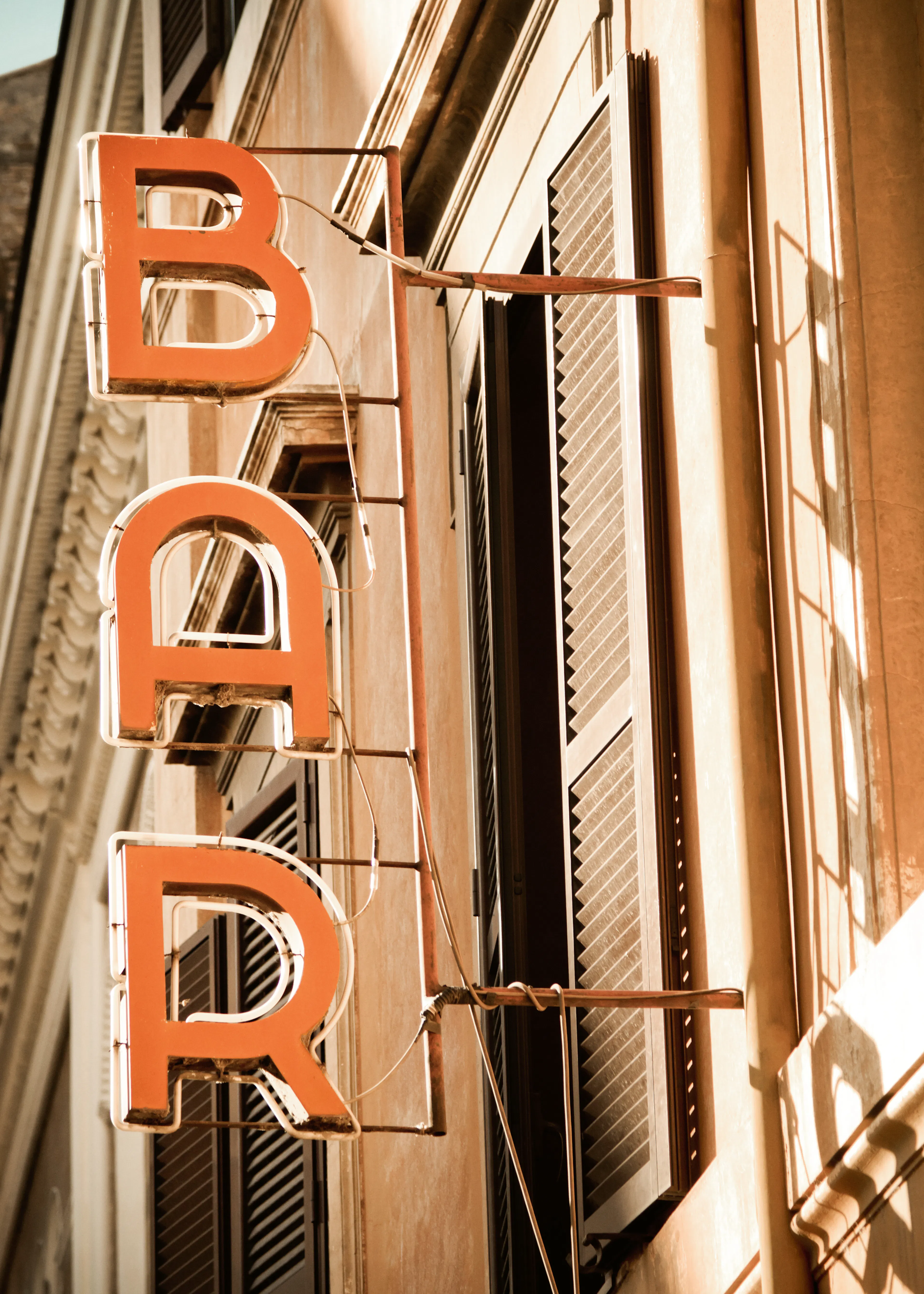 Bar Neon Poster 0