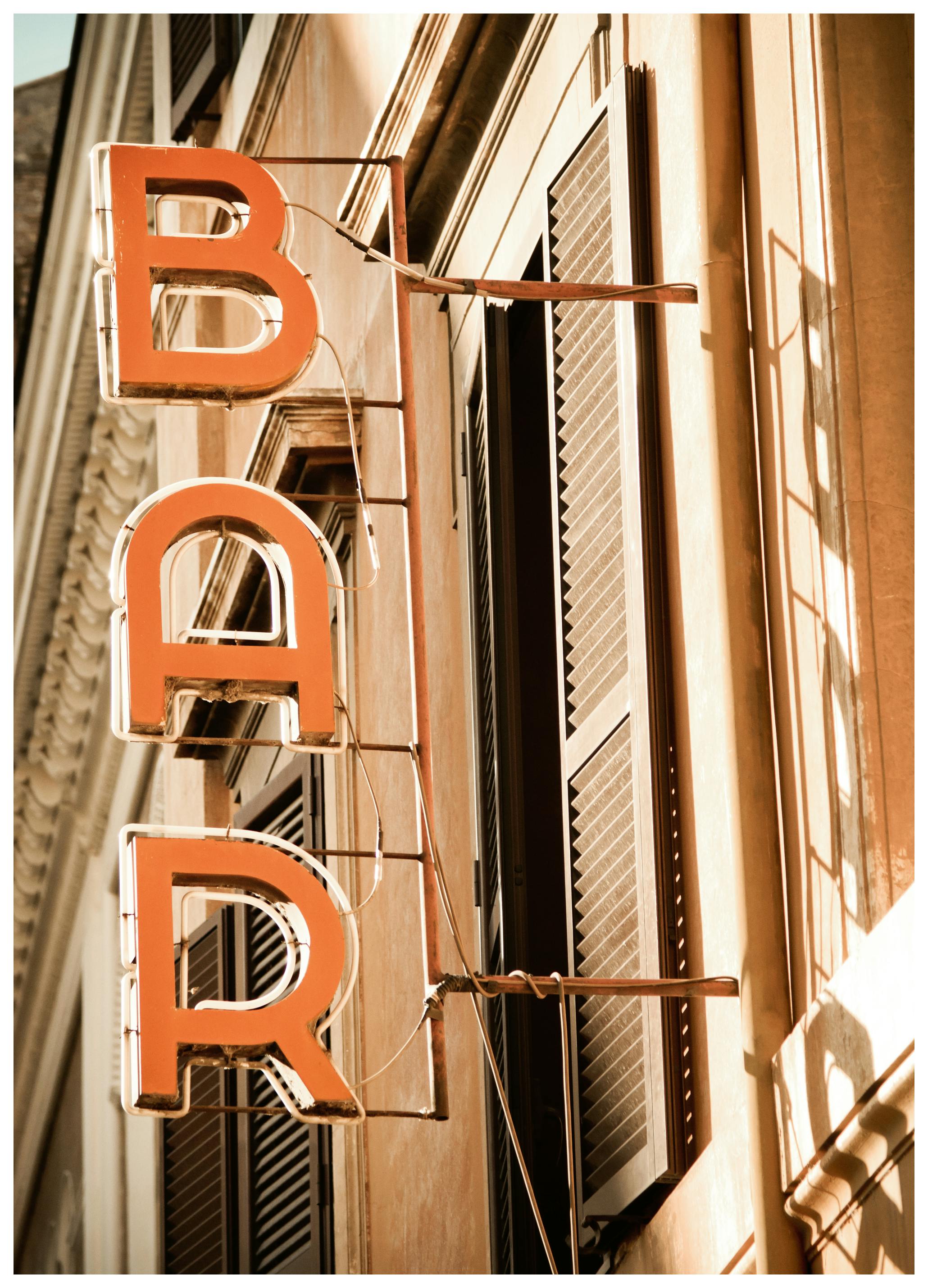 Neon Bar Poster (50x70 cm) - Poster Store