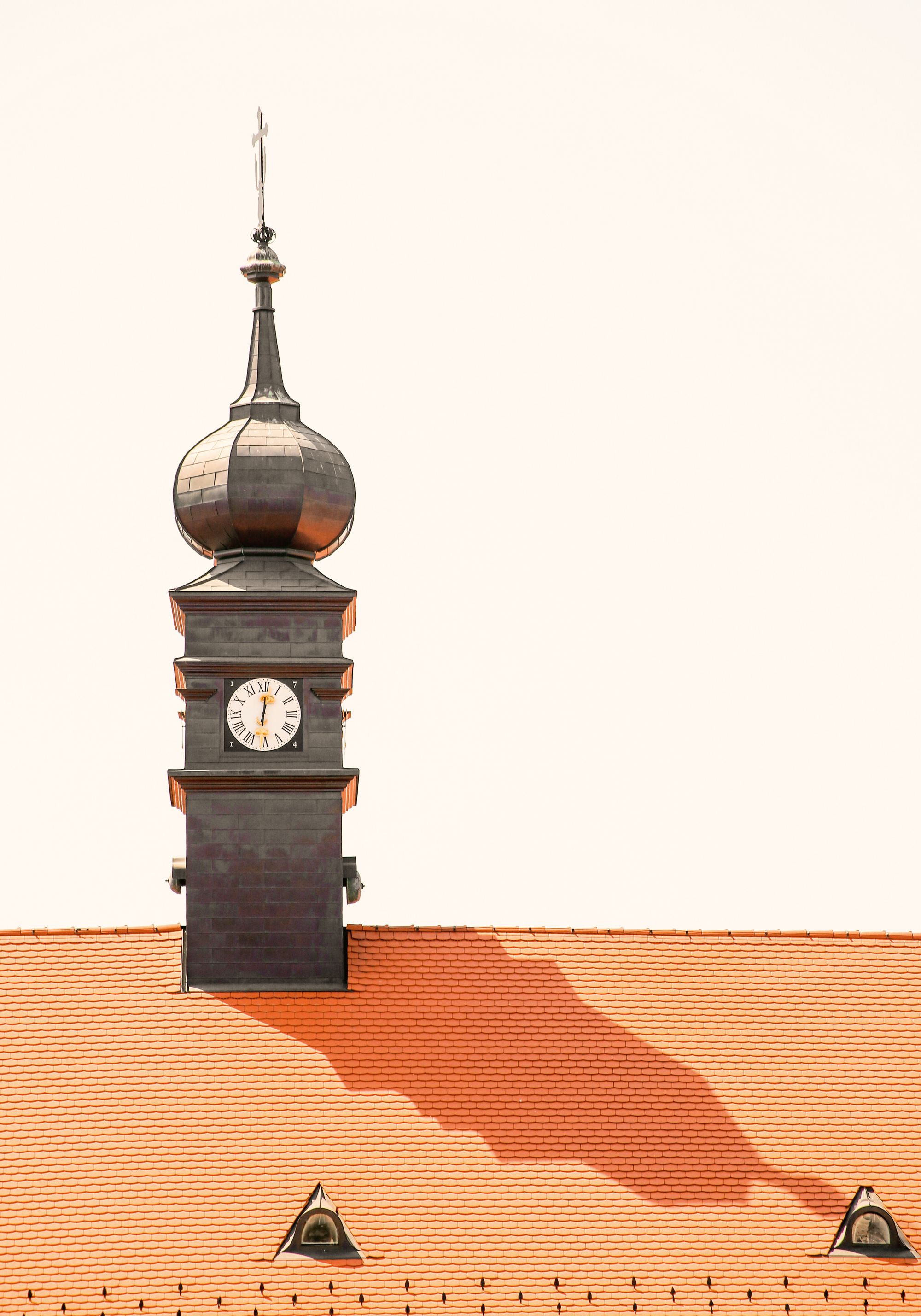 Clock Tower Poster