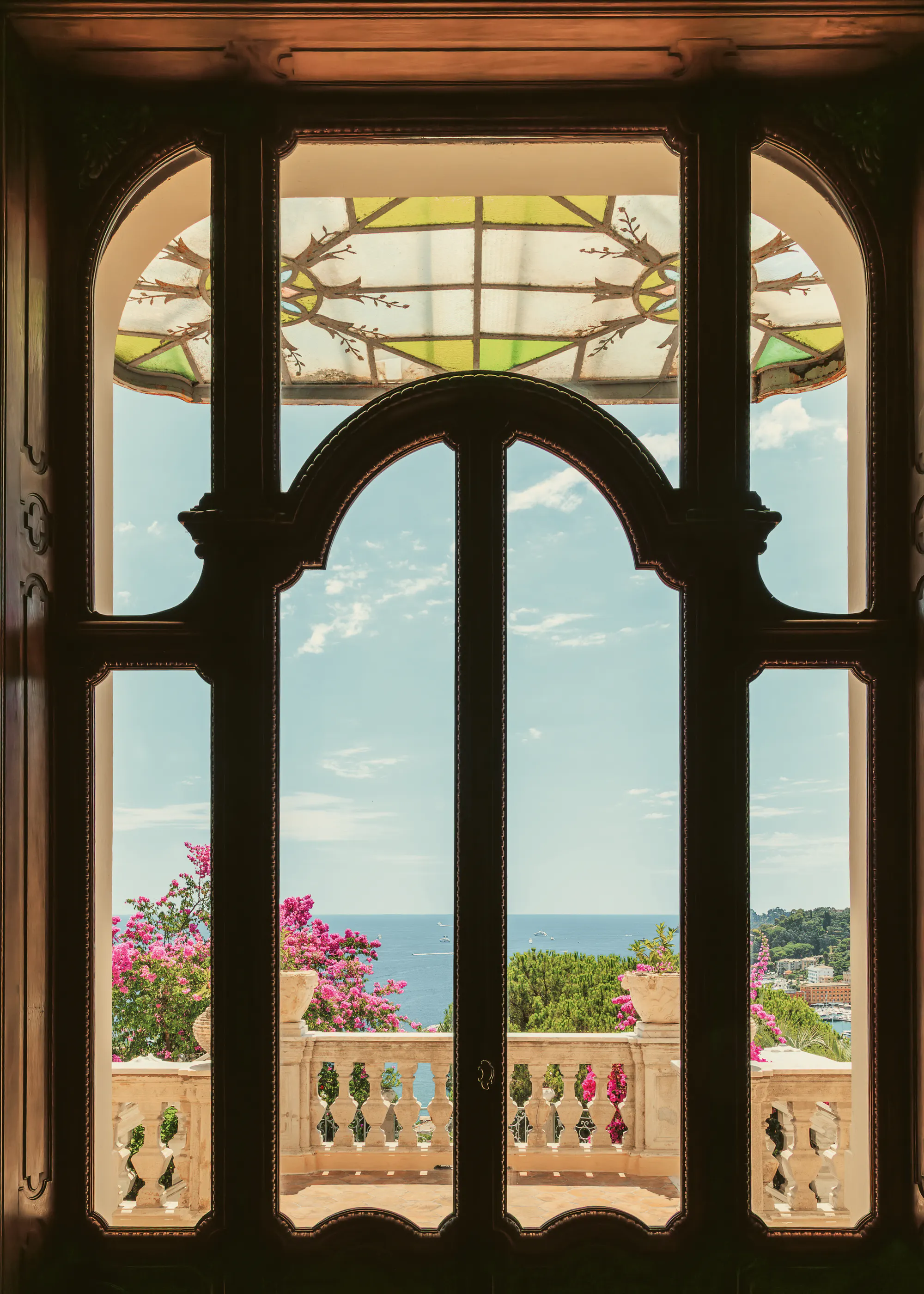 Balcon Méditerranéen Affiche 0