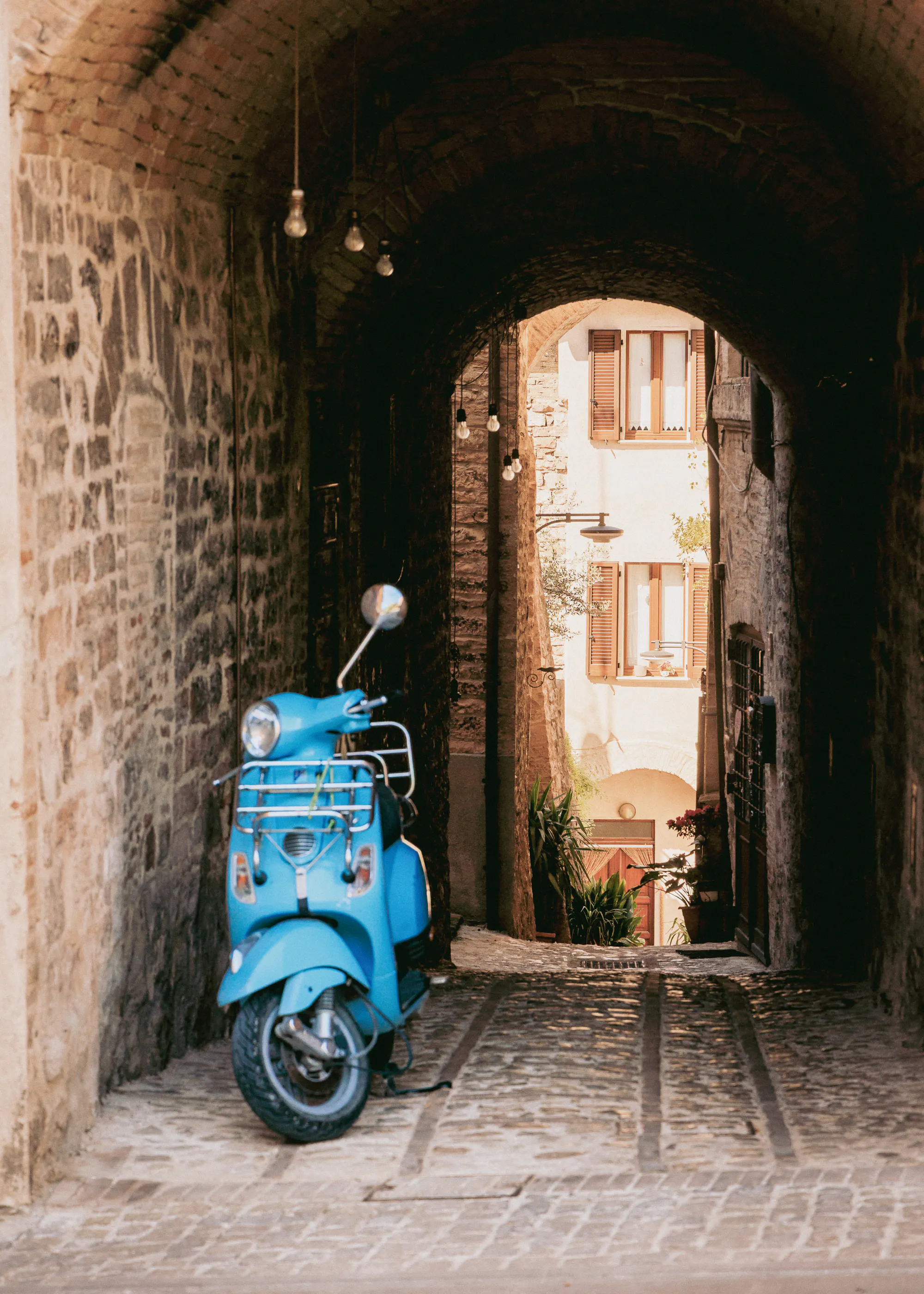 Vintage Vespa Juliste 0
