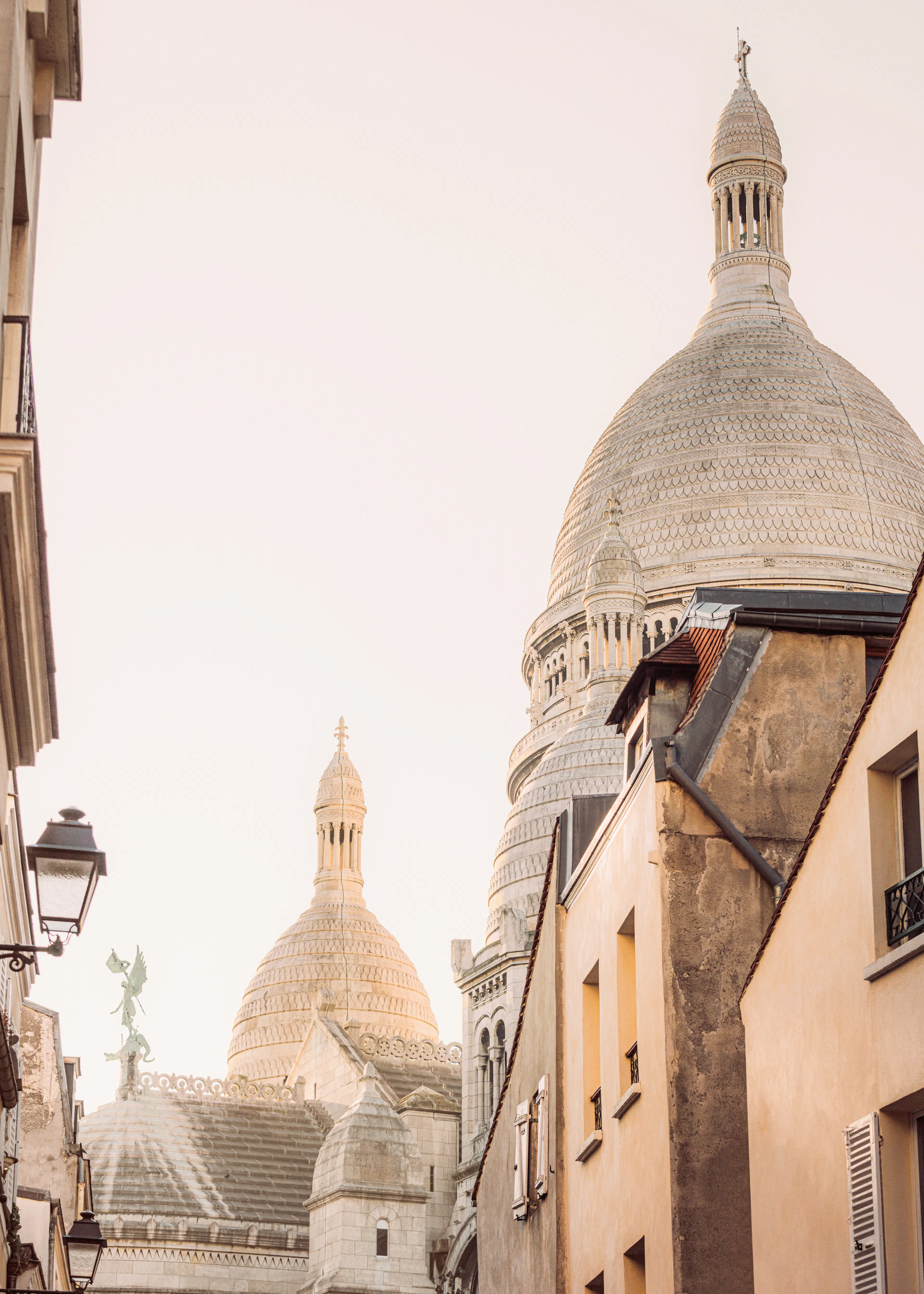 Sacré-Cœur Basilica Plakat 0
