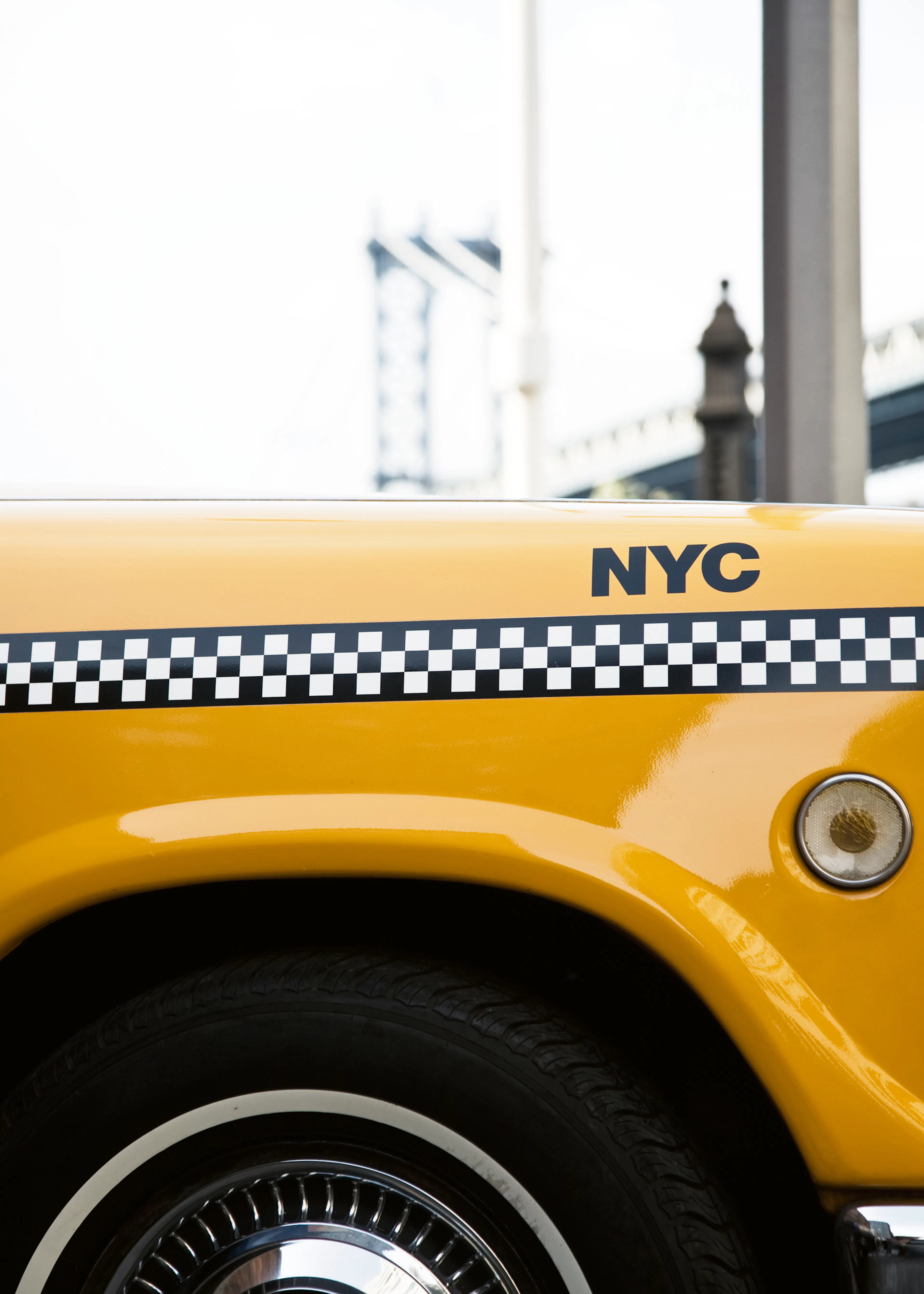 NYC Taxi Poster 0