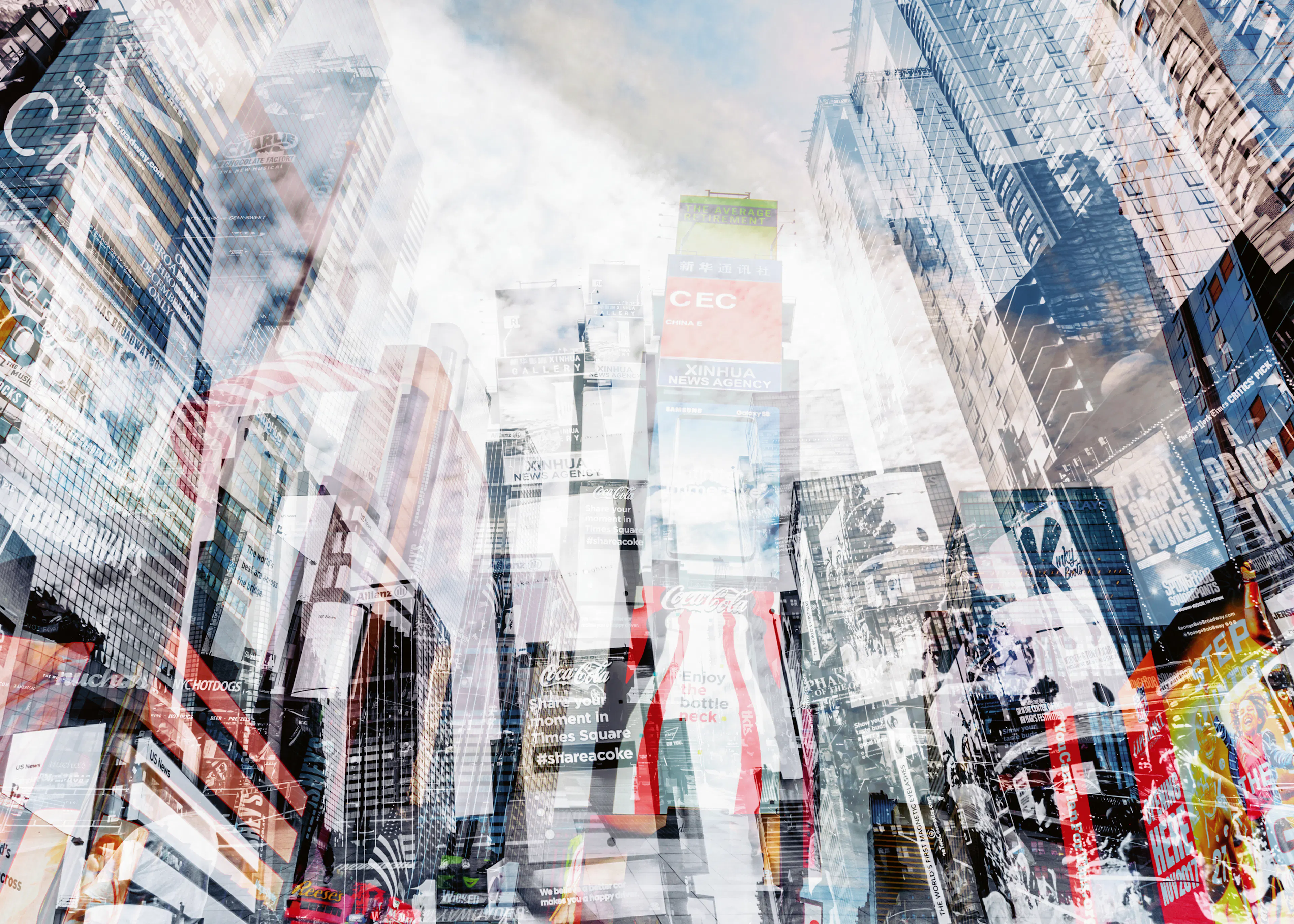 Times Square Poster 0