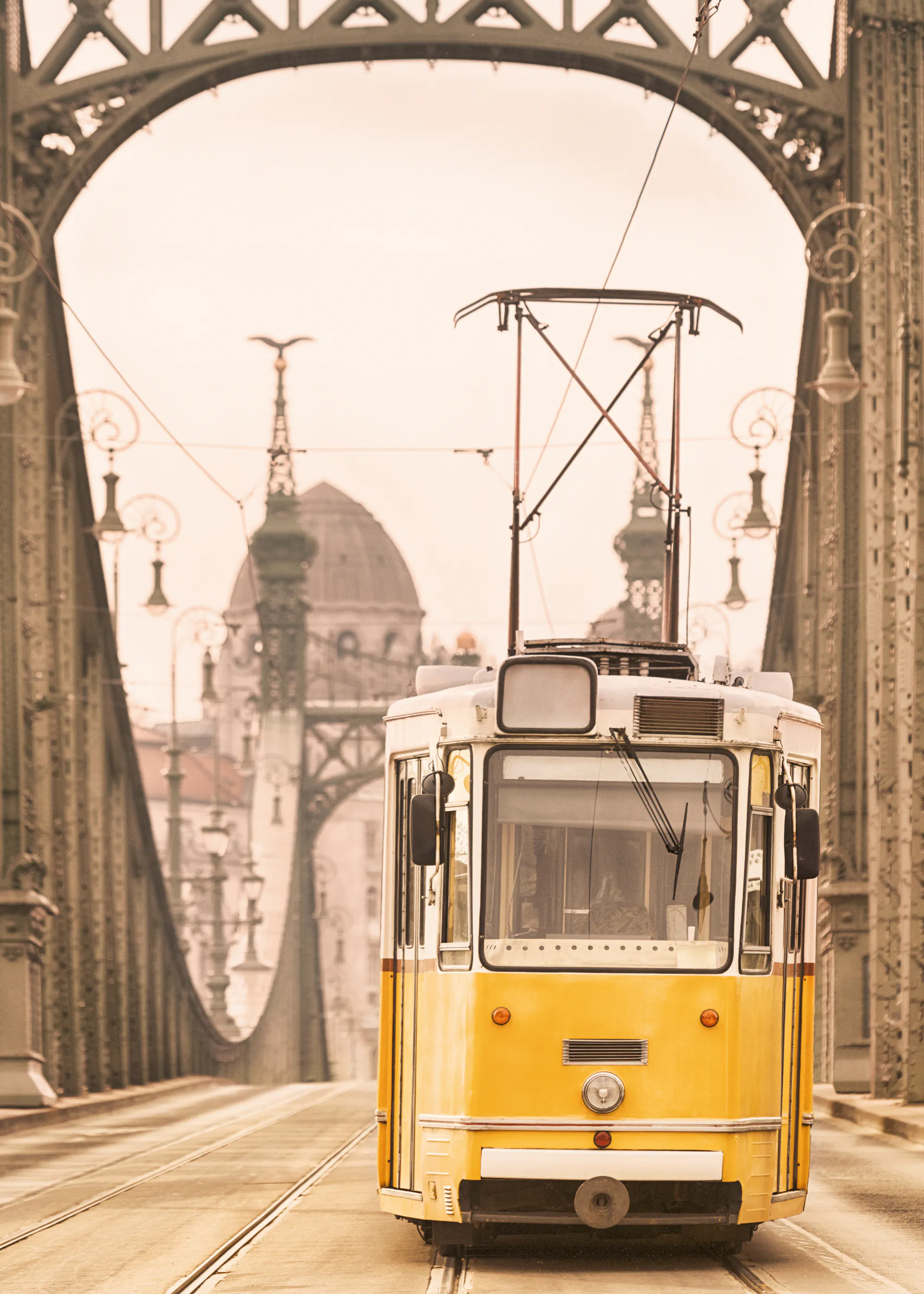 Tramway Jaune Poster 0