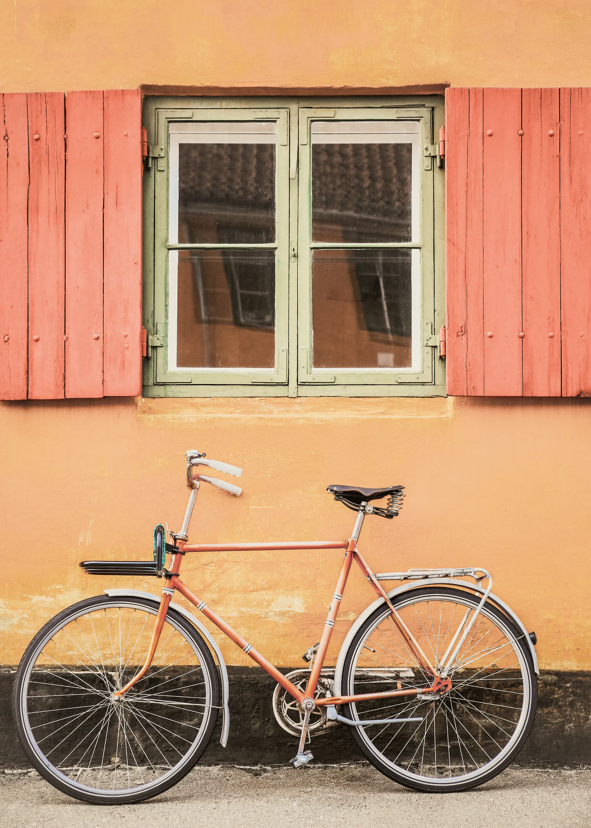 Retro Bike Wall Poster 0