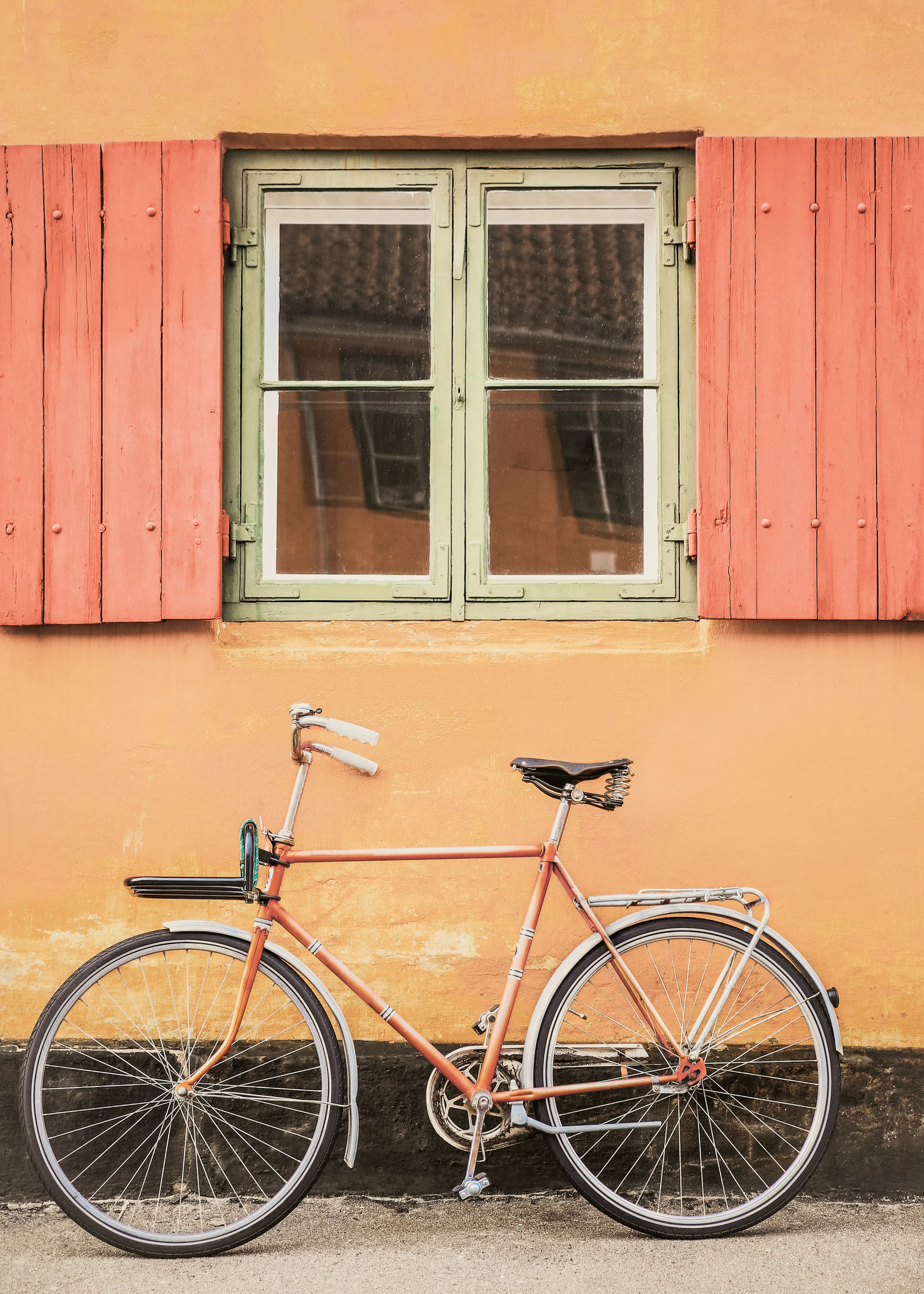 Retro Bike Wall Poster 0