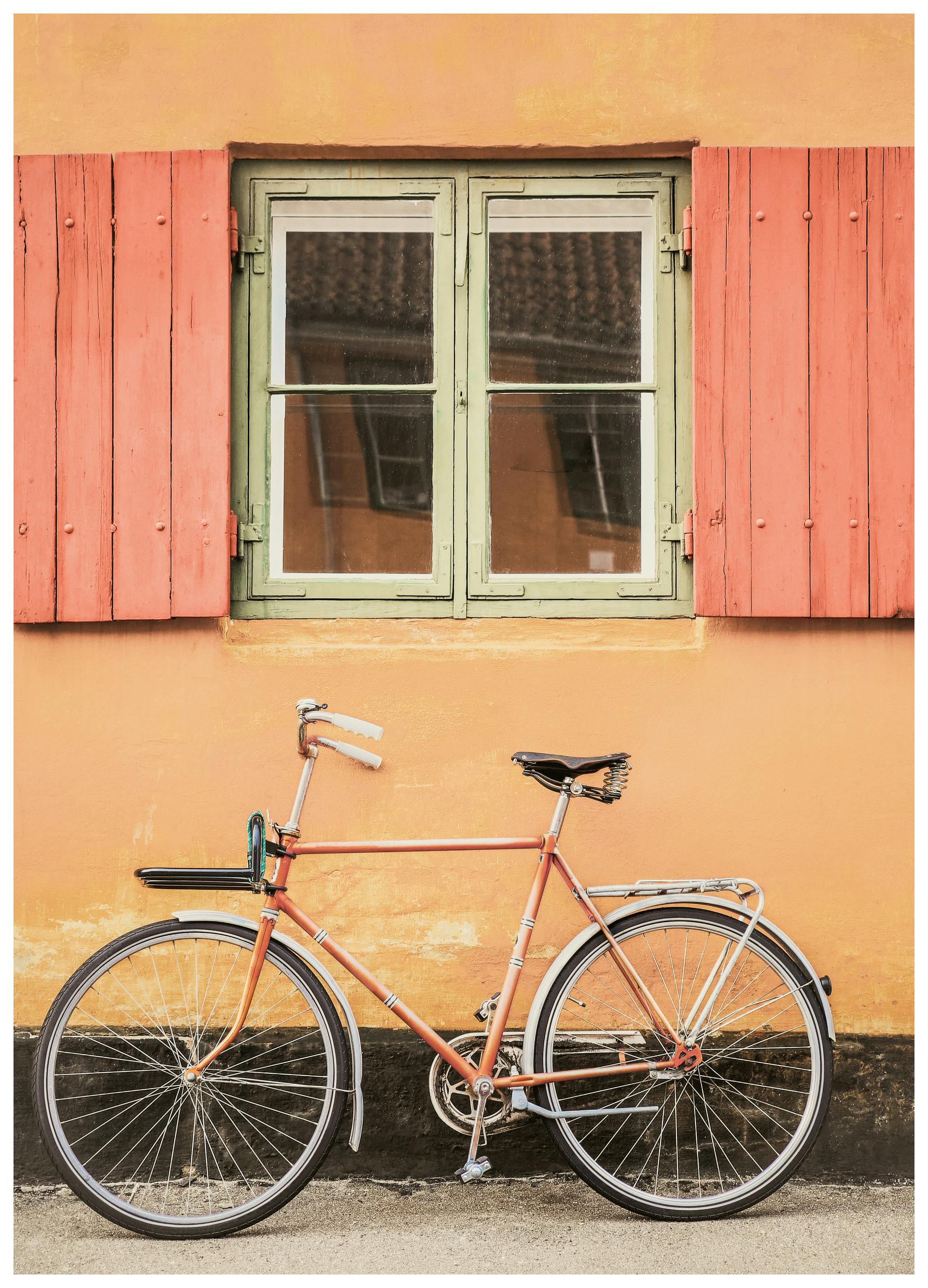 Retro Sykkel Plakat (70x100 cm) - Poster Store