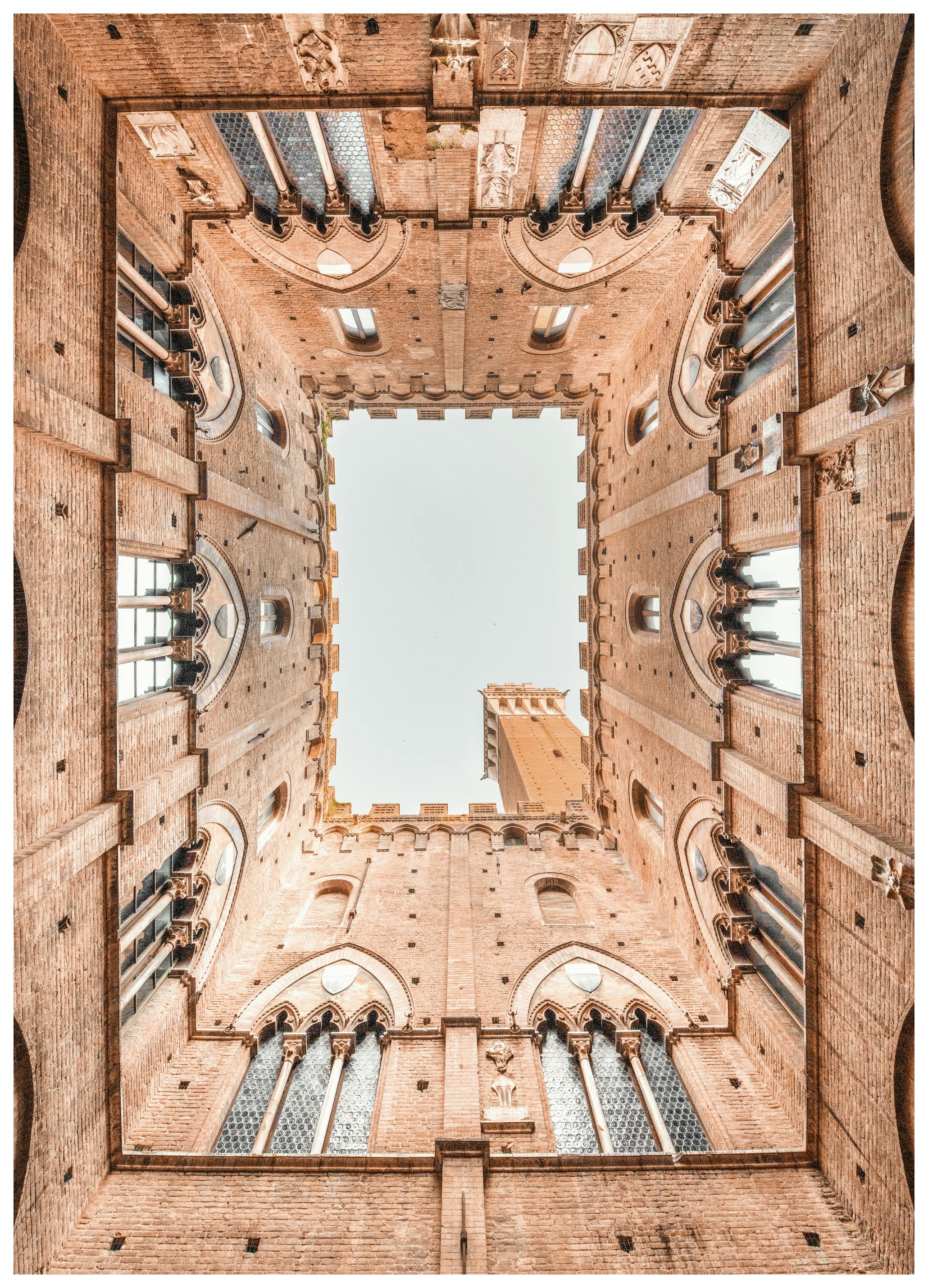 Medieval Architecture Poster (50x70 cm) - Poster Store
