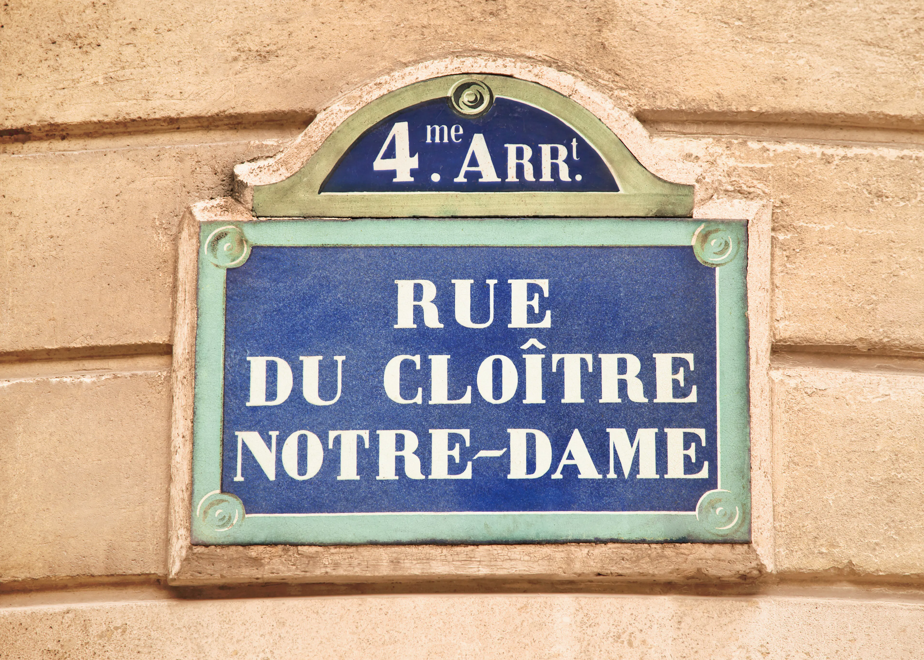 Rue Cloître Poster 0