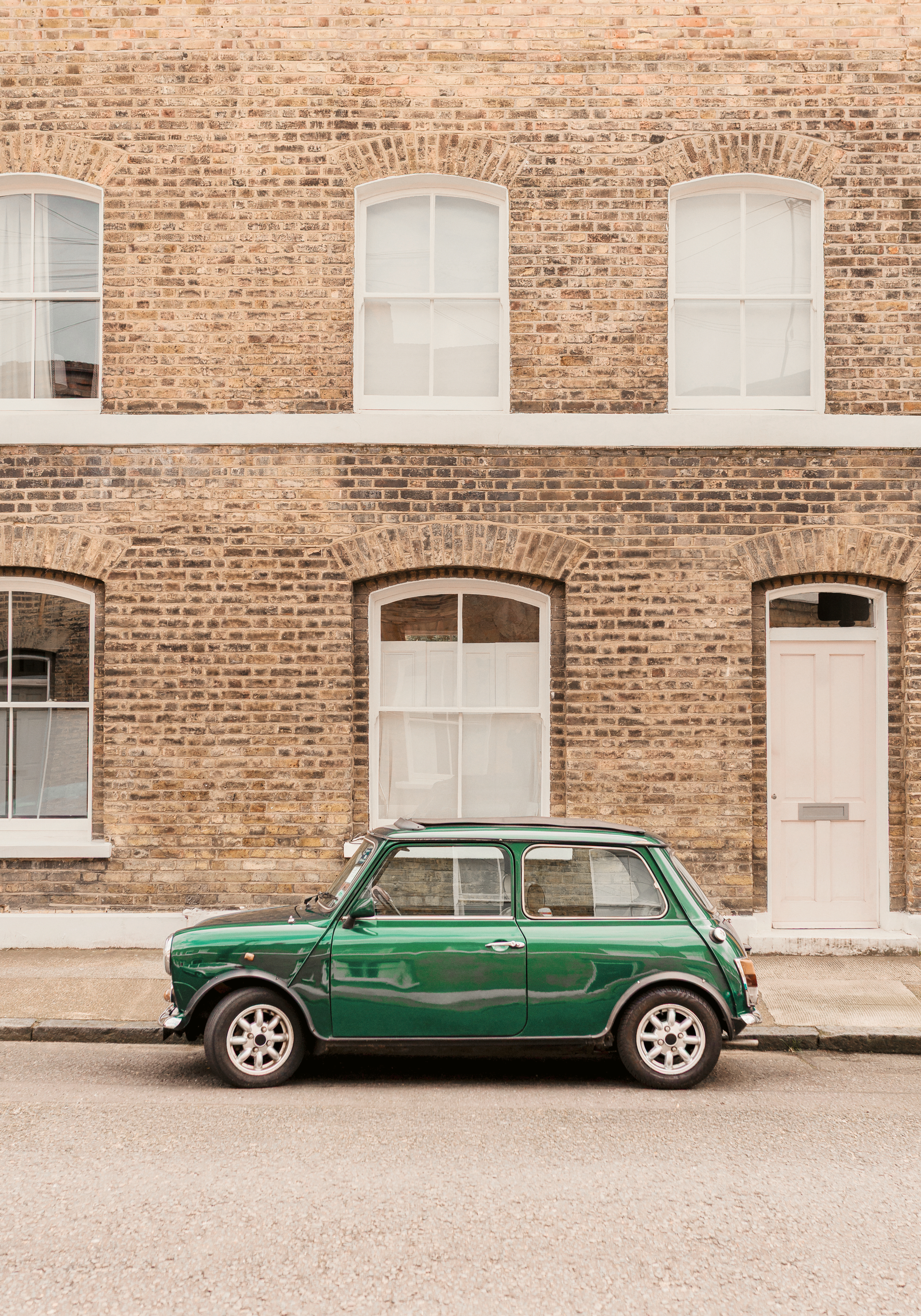 Vintage Mini Cooper Poster