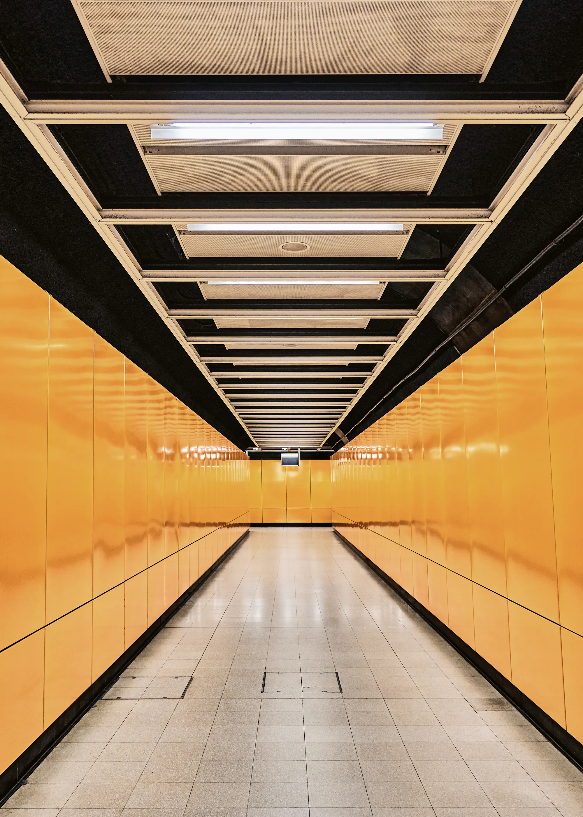 Underground Corridor Poster 0