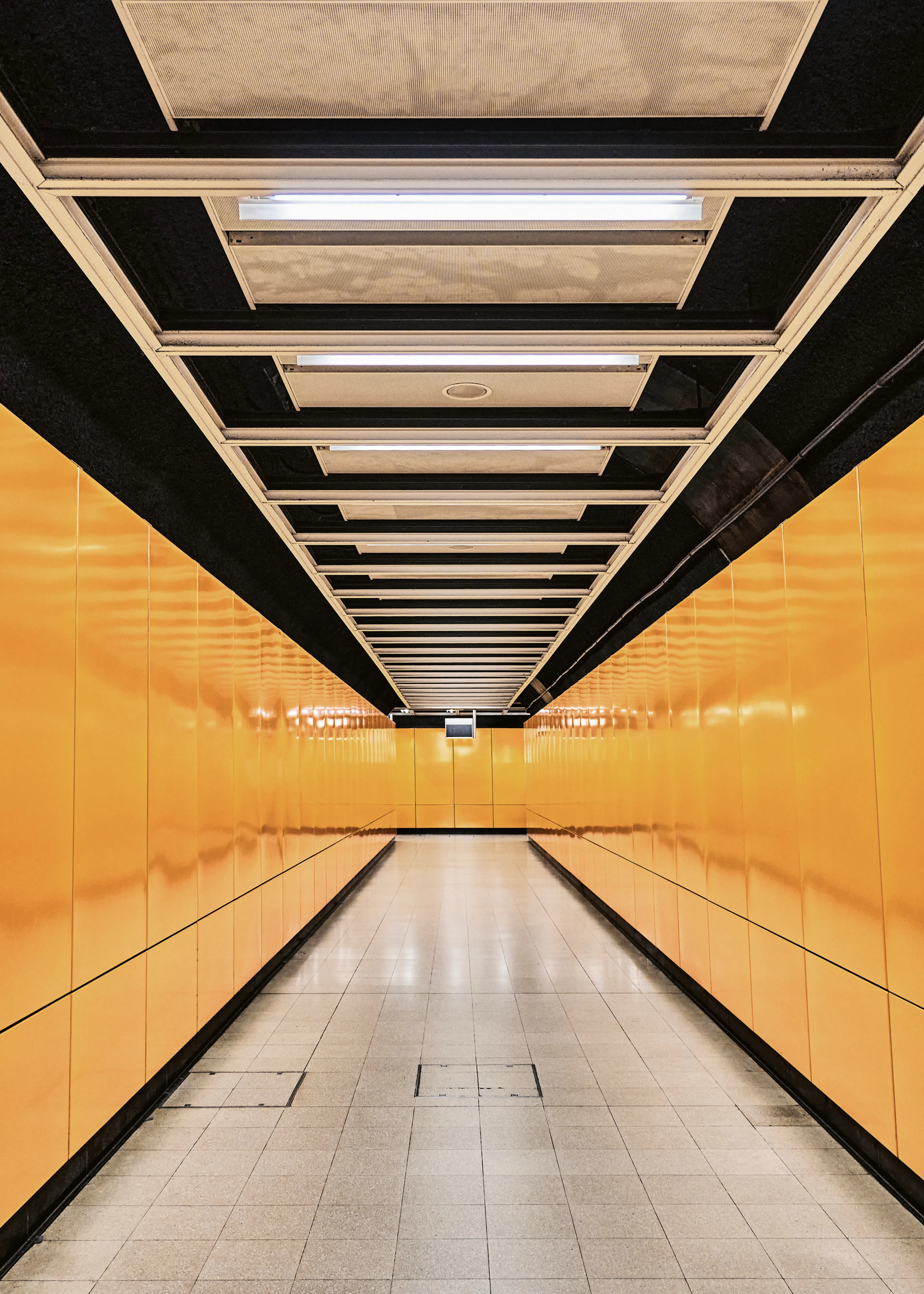 Underground Corridor Poster 0