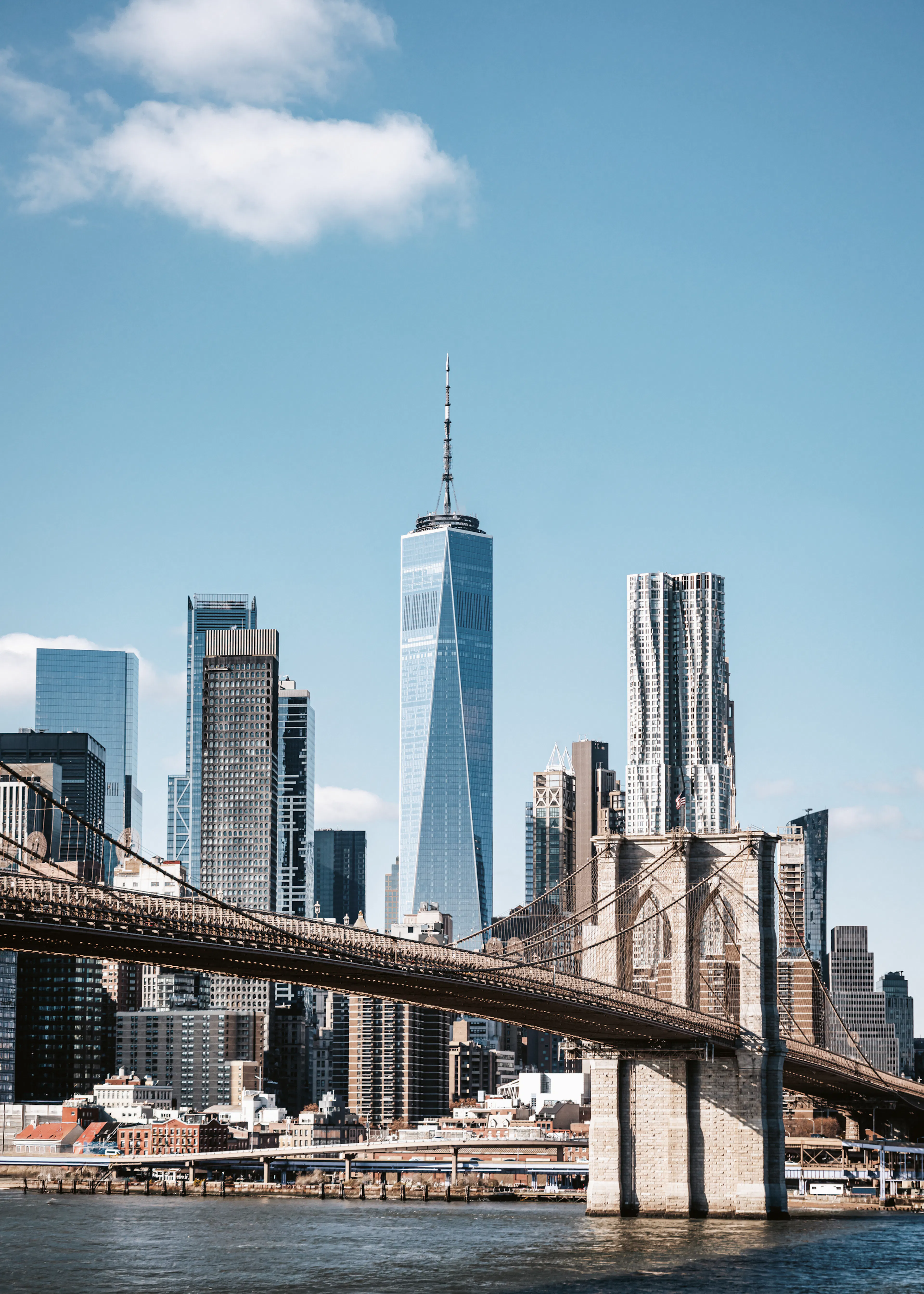 Manhattan Ansicht Poster 0