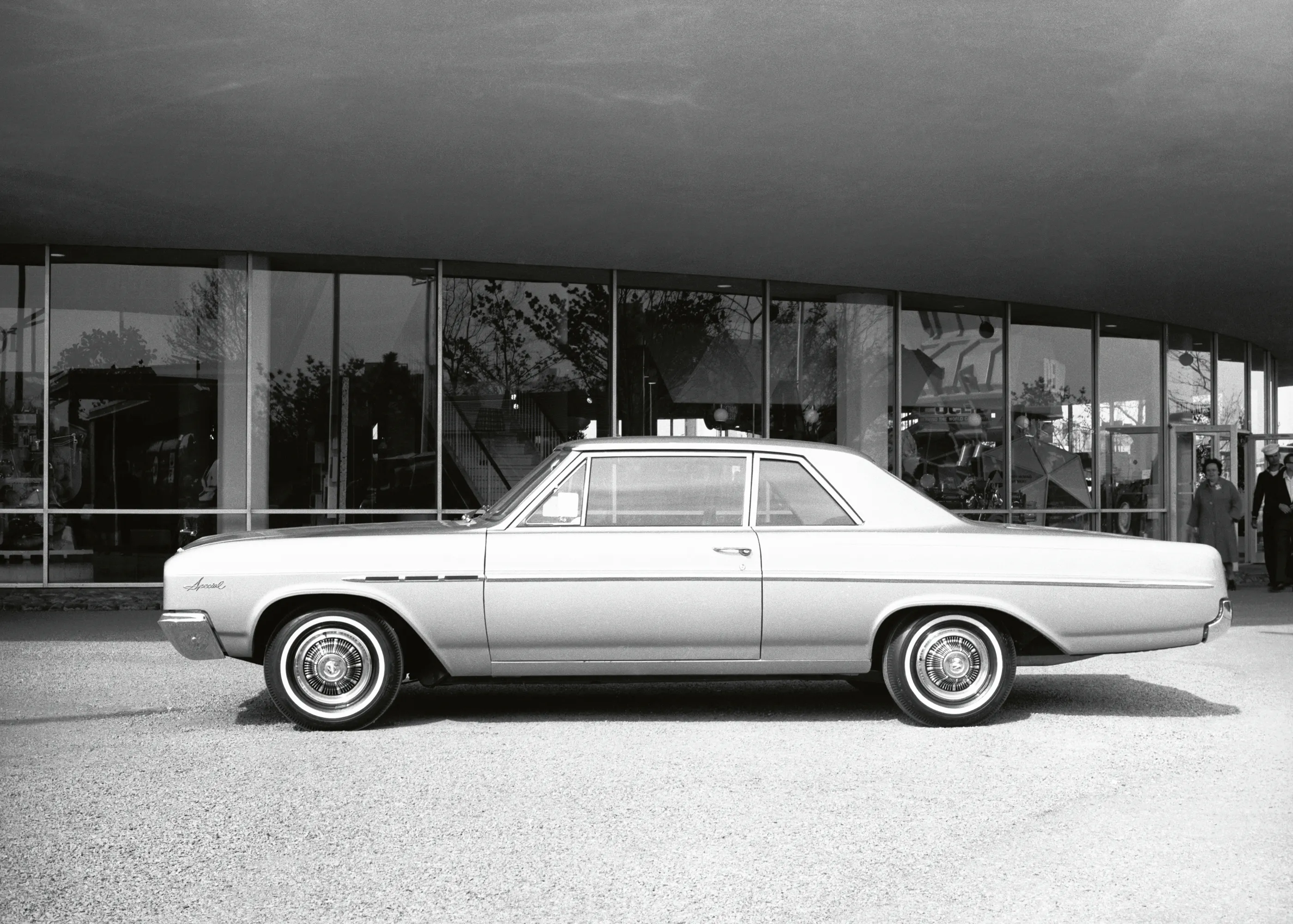 Vintage Sedan Plakat 0