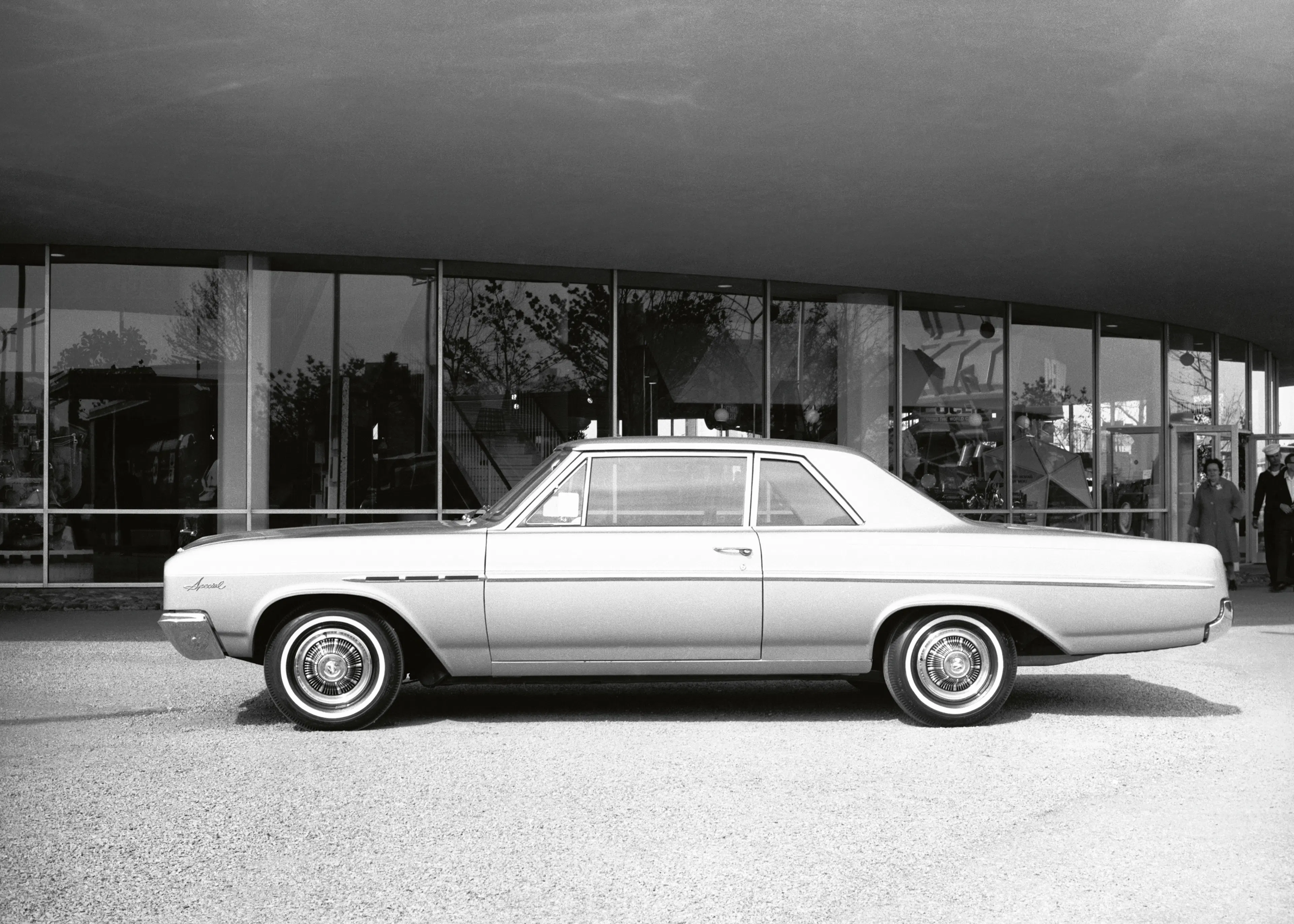 Vintage Sedan Plakat 0