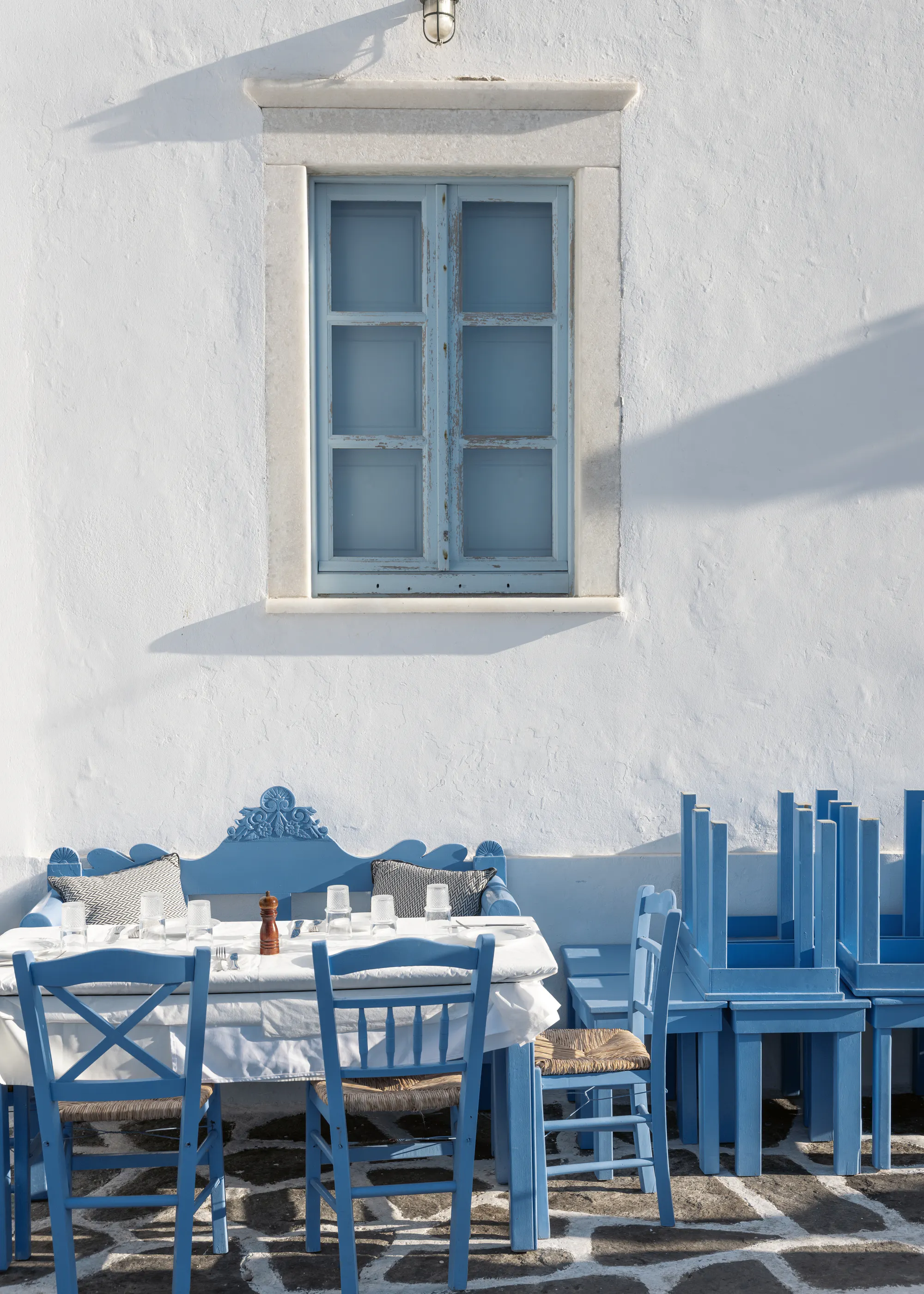 Grieks Café Poster 0