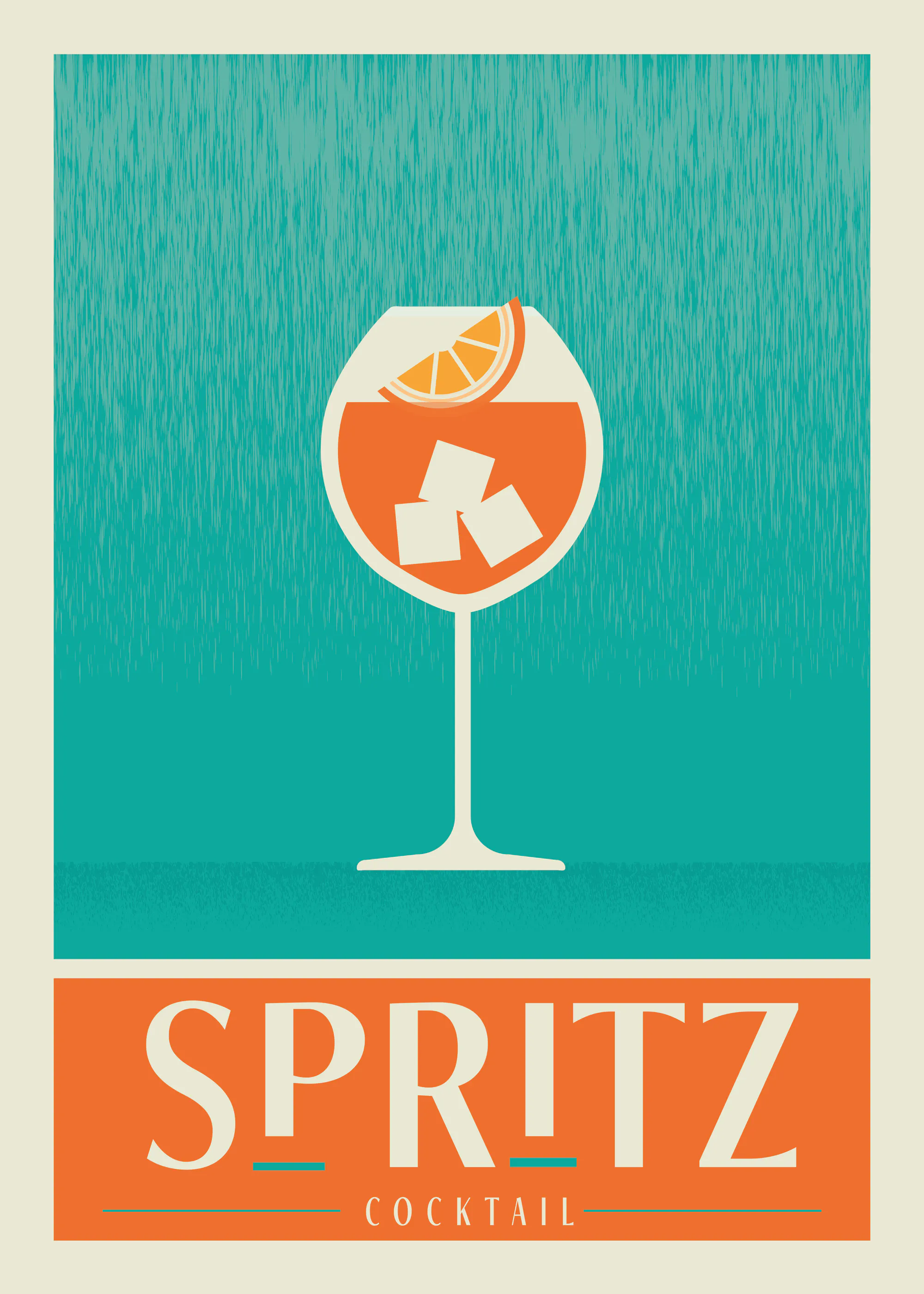 Cóctel Spritz Póster 0