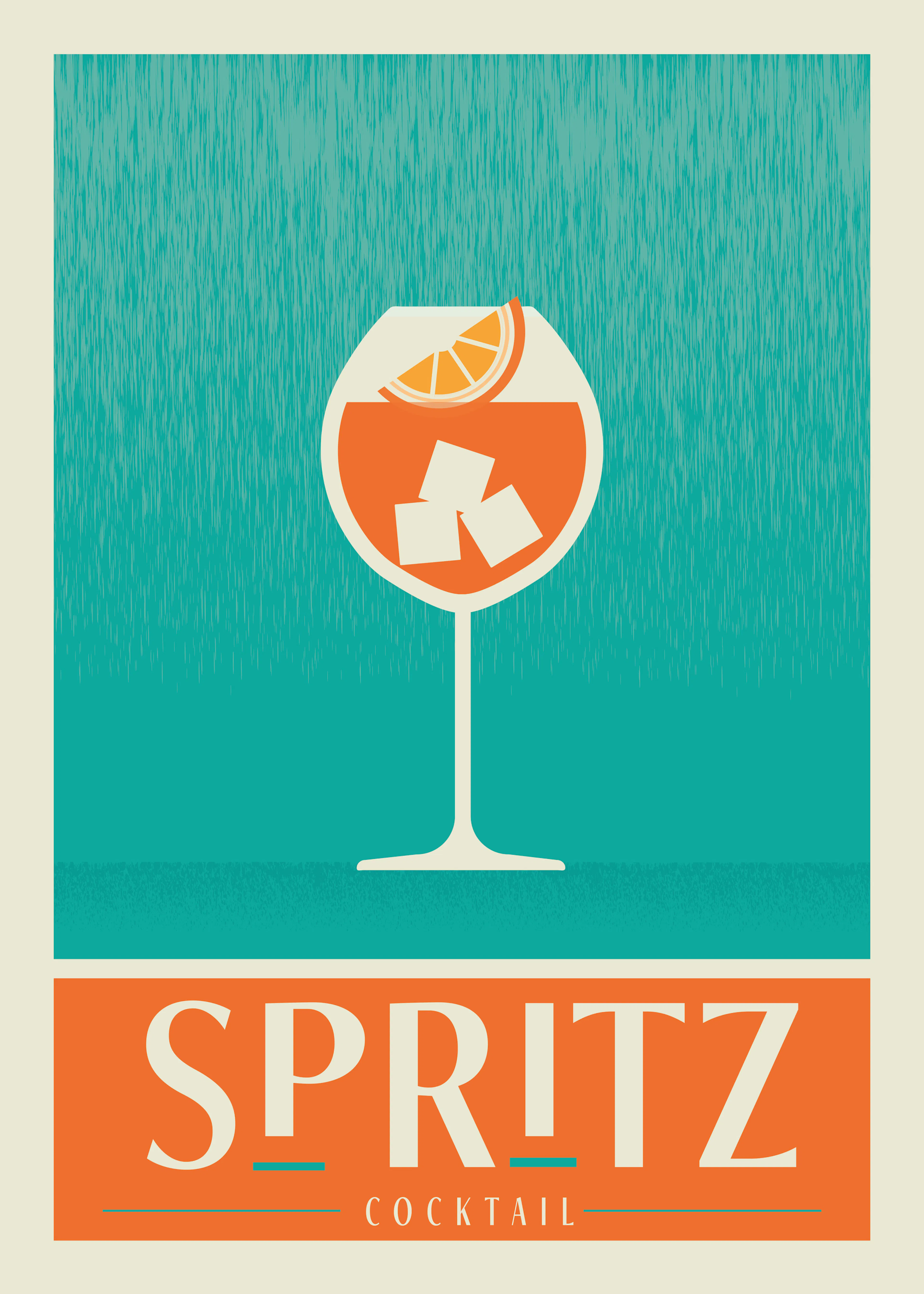 Cóctel Spritz Póster 0