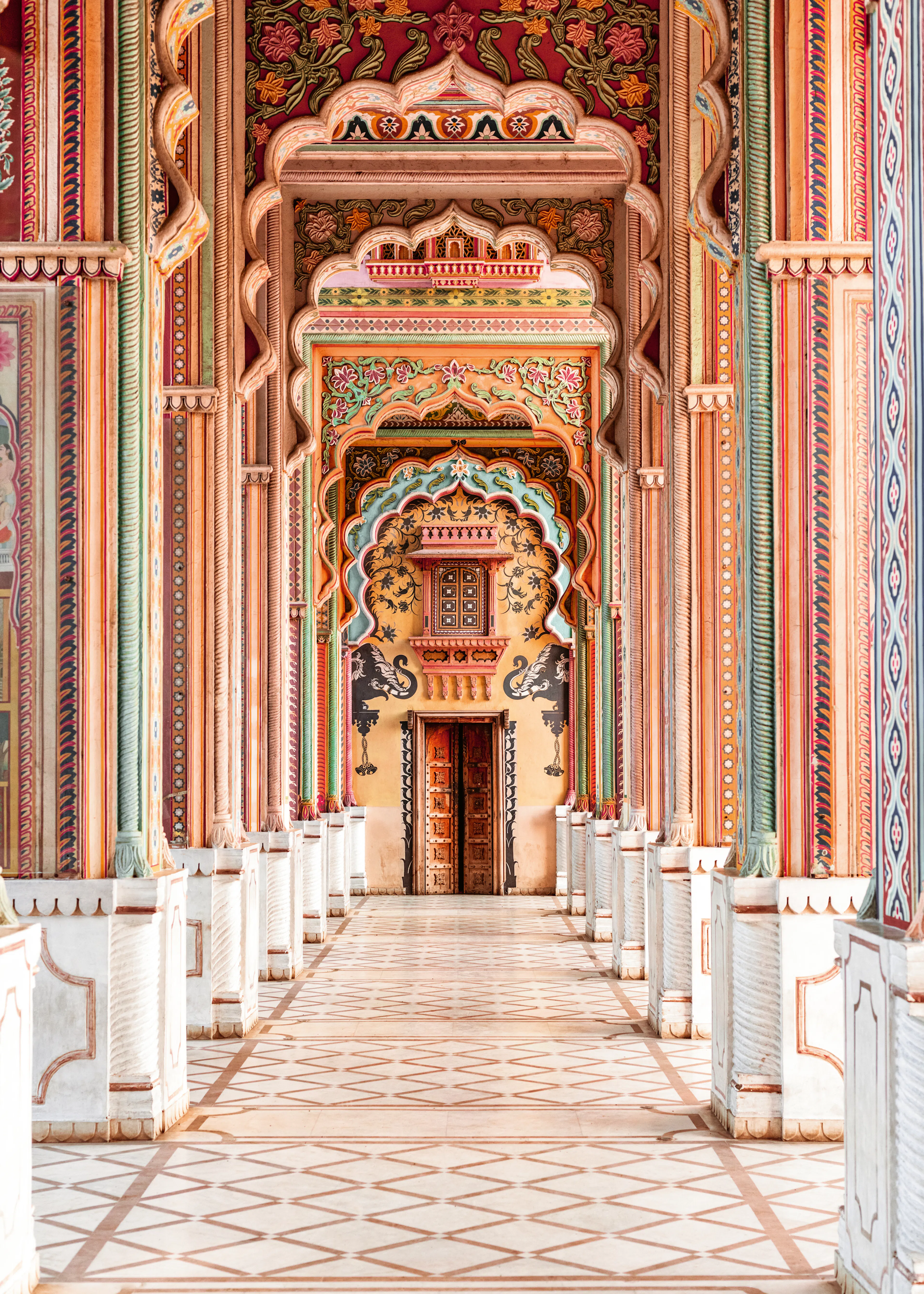 Indische Architektur Poster 0