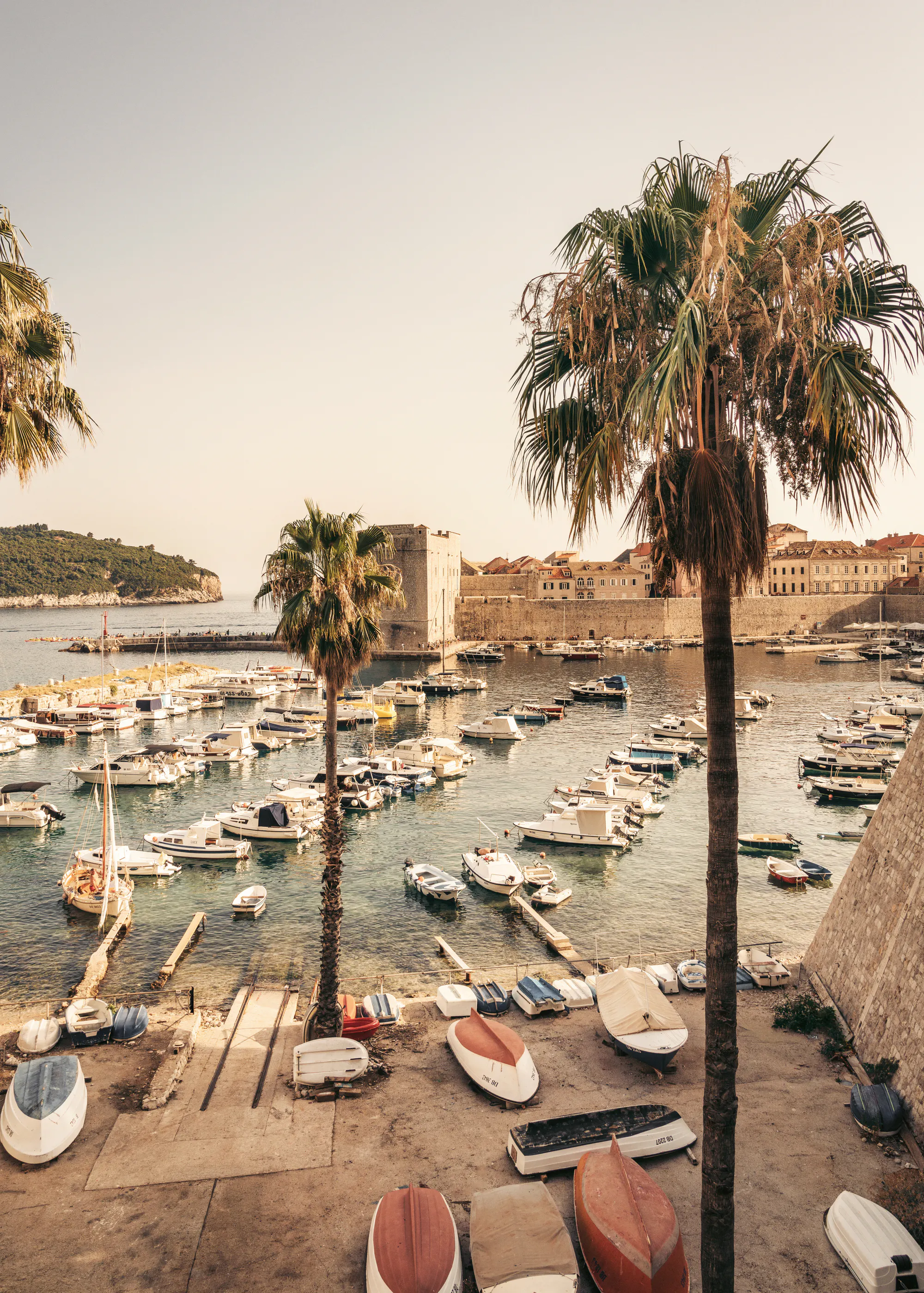 Mediterranean Harbour Poster 0