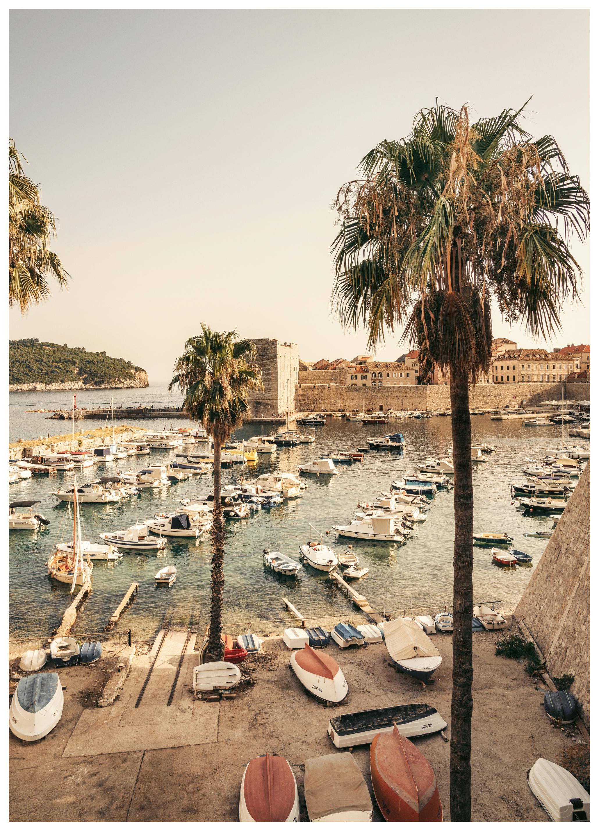 Porto Mediterraneo Poster (70x100 cm) - Poster Store